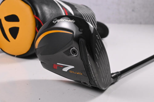Taylormade R7 Quad Mini Driver / 11.5 Degree / X-Flex HZRDUS Smoke RDX Green 75 Shaft