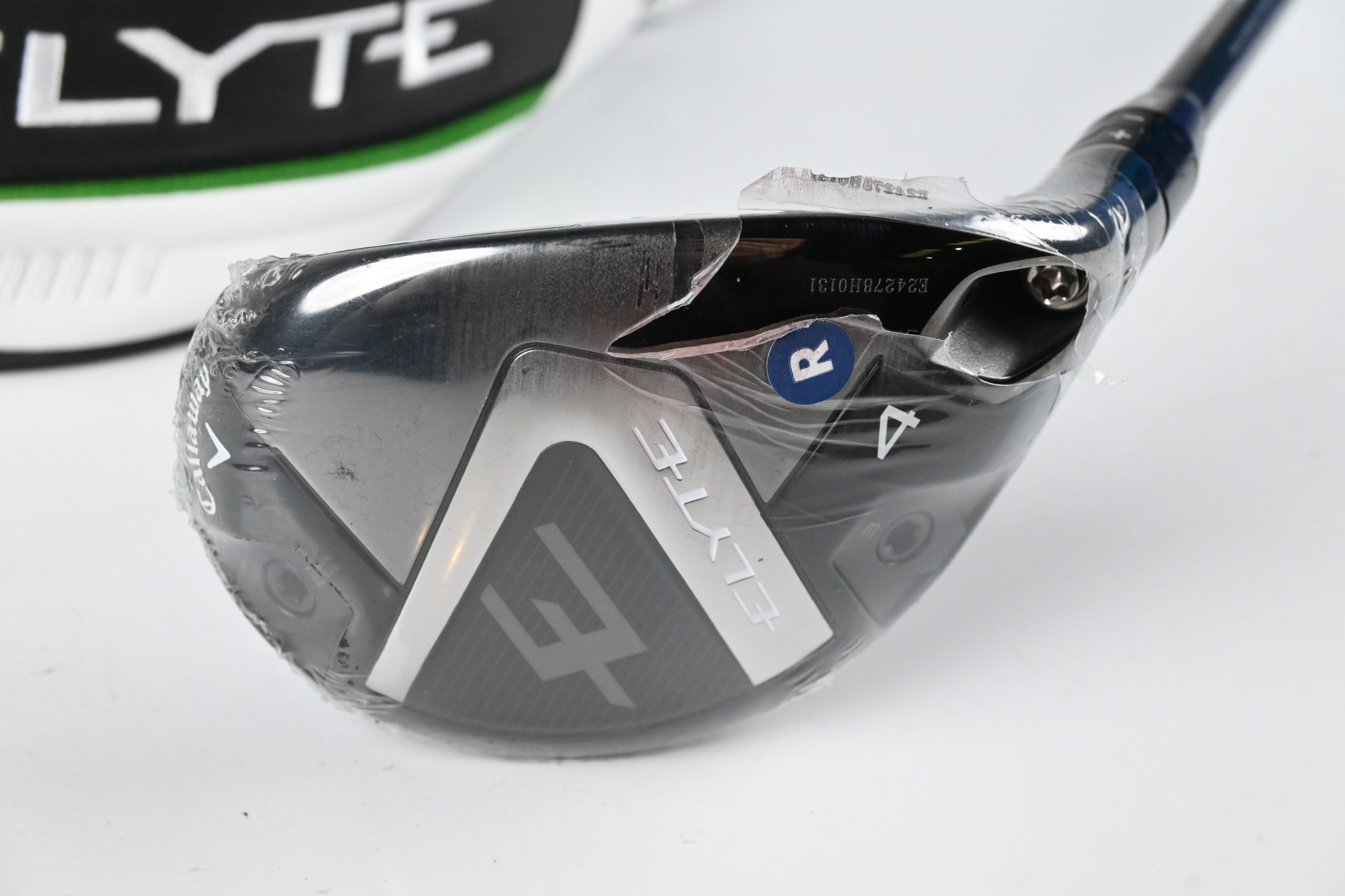 Callaway Elyte #4 Hybrid / 22 Degree / Regular Flex Denali 60 Shaft