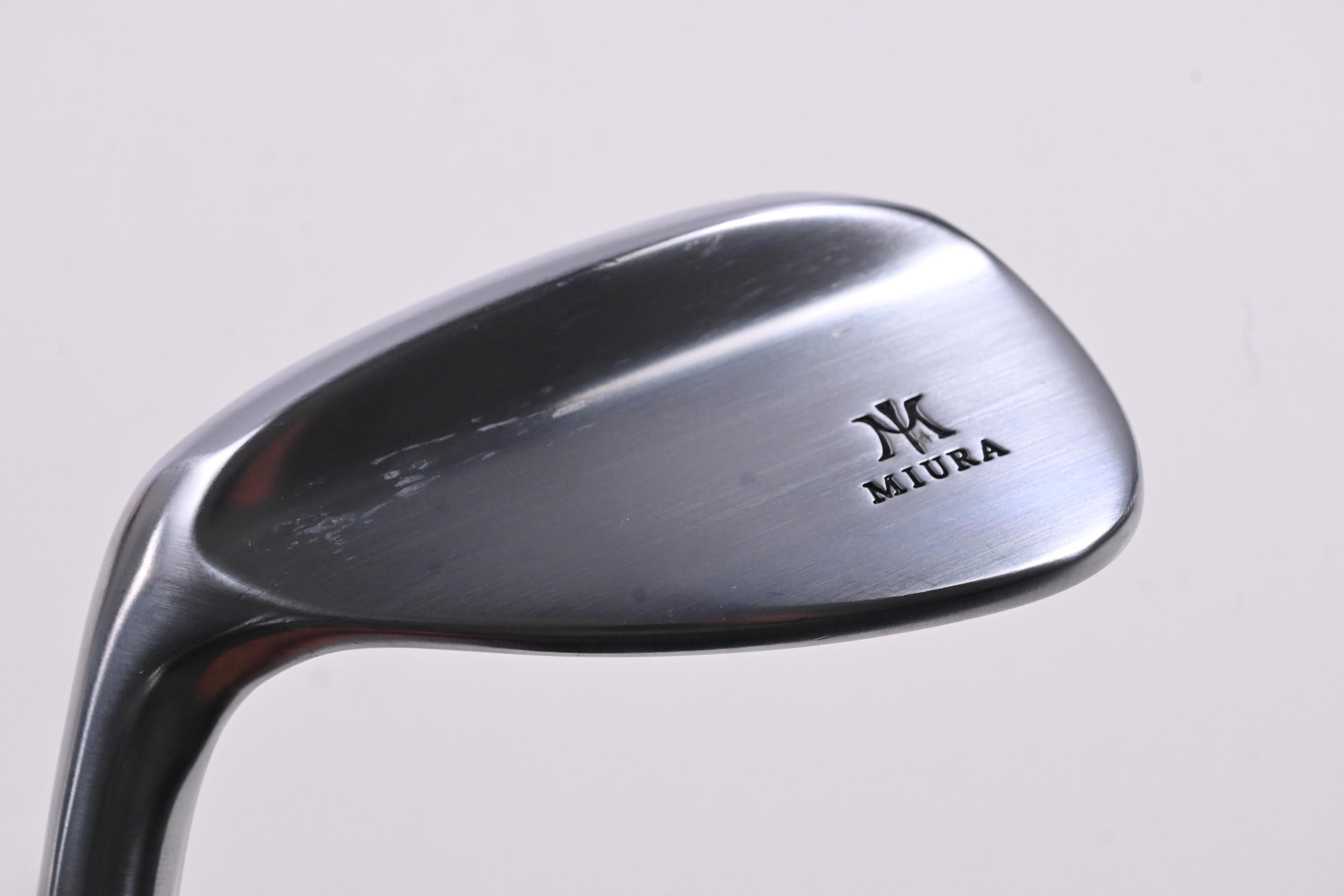 Left Hand Miura Tour Forged Lob Wedge / 60 Degree / Stiff Flex Steel Shaft
