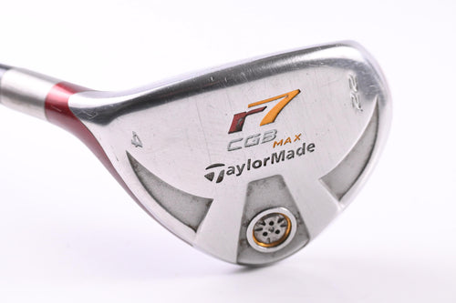Left Hand Taylormade R7 CGB Max #4 Hybrid / 22 Degree / Regular Flex REAX 55