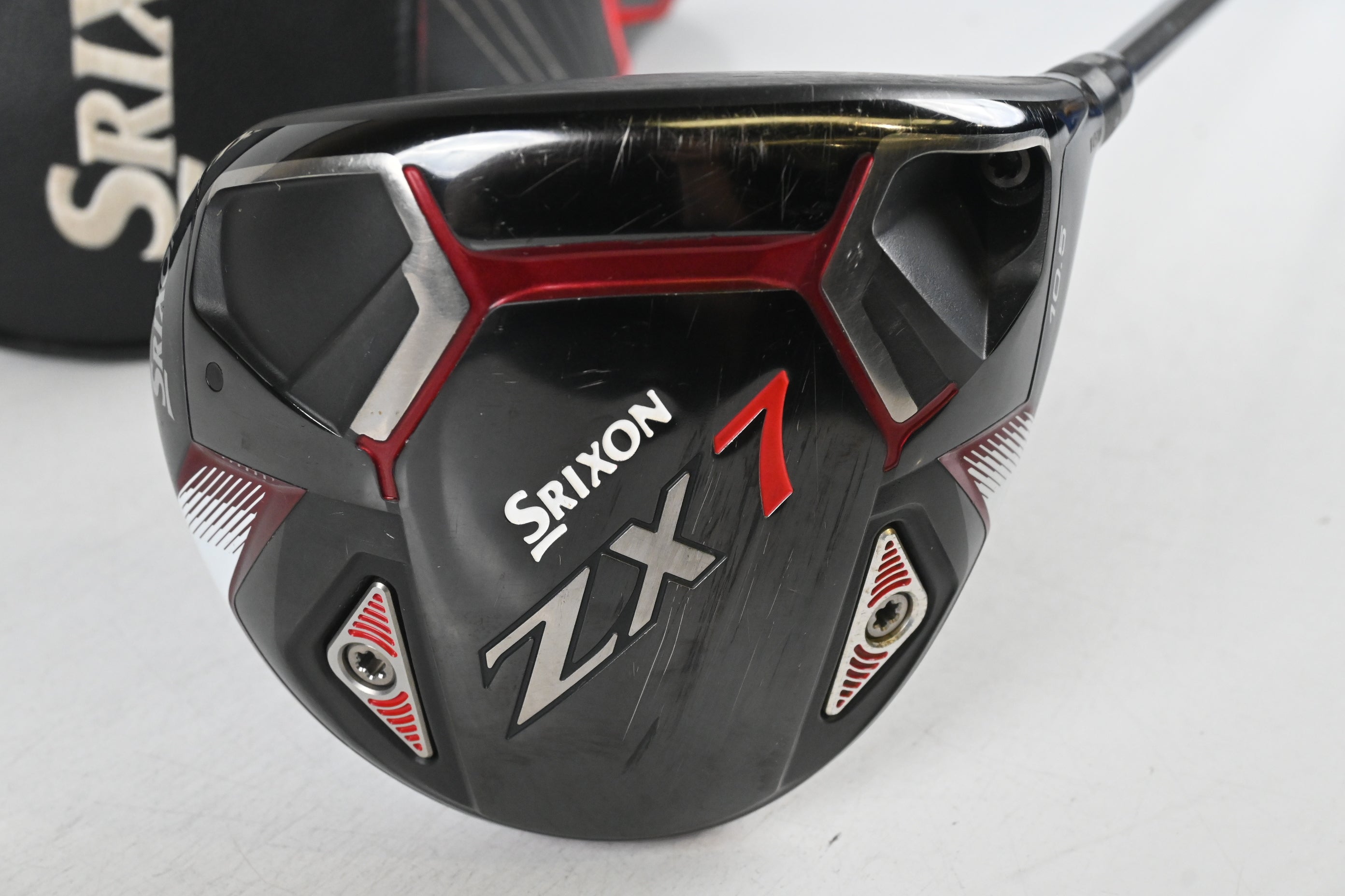 Srixon ZX7 Driver / 10.5 Degree / Regular Flex Evenflow Riptide Small Batch 50