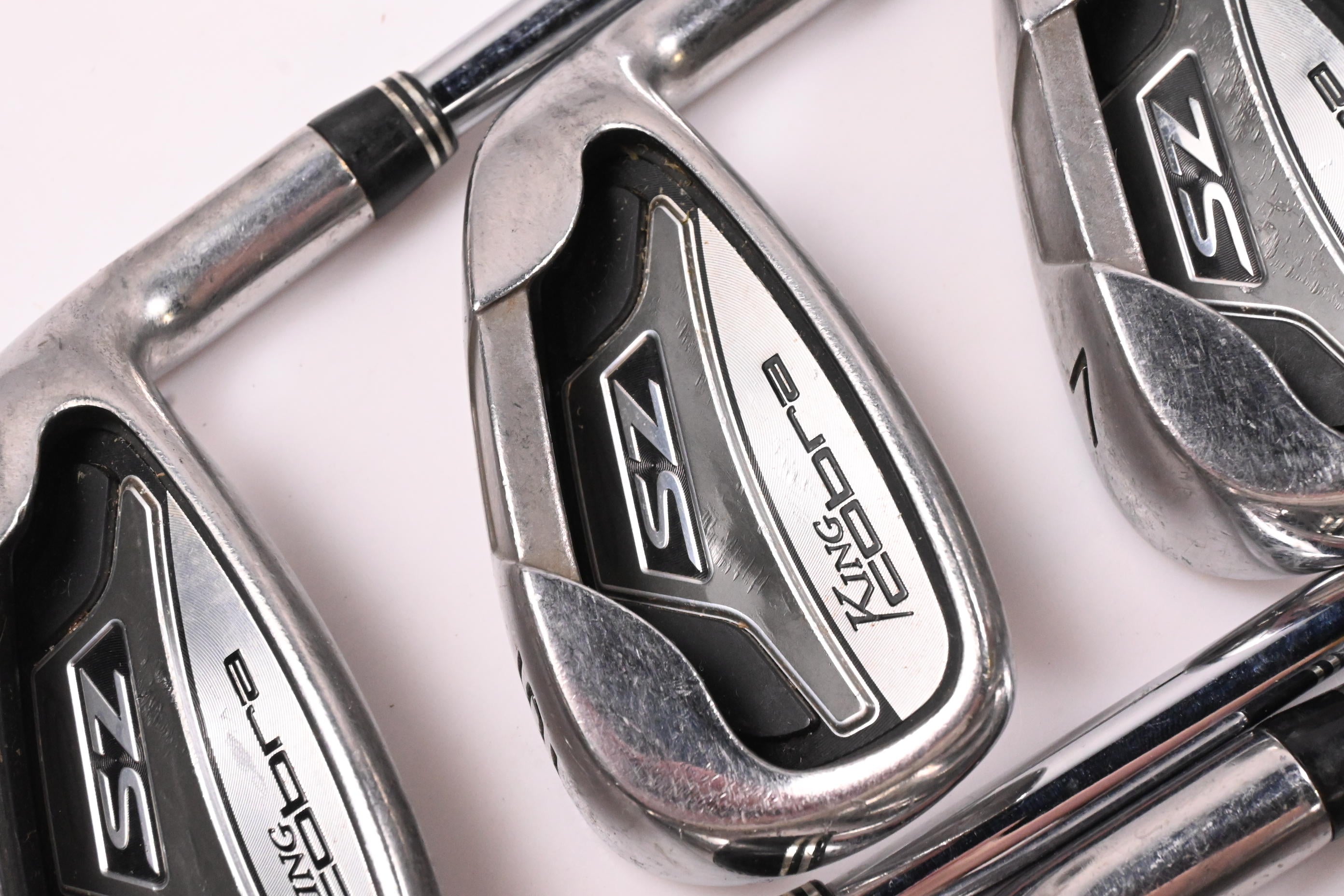 King Cobra SZ Irons / 5-PW+SW / Regular Flex N.S.Pro 1030H Shafts