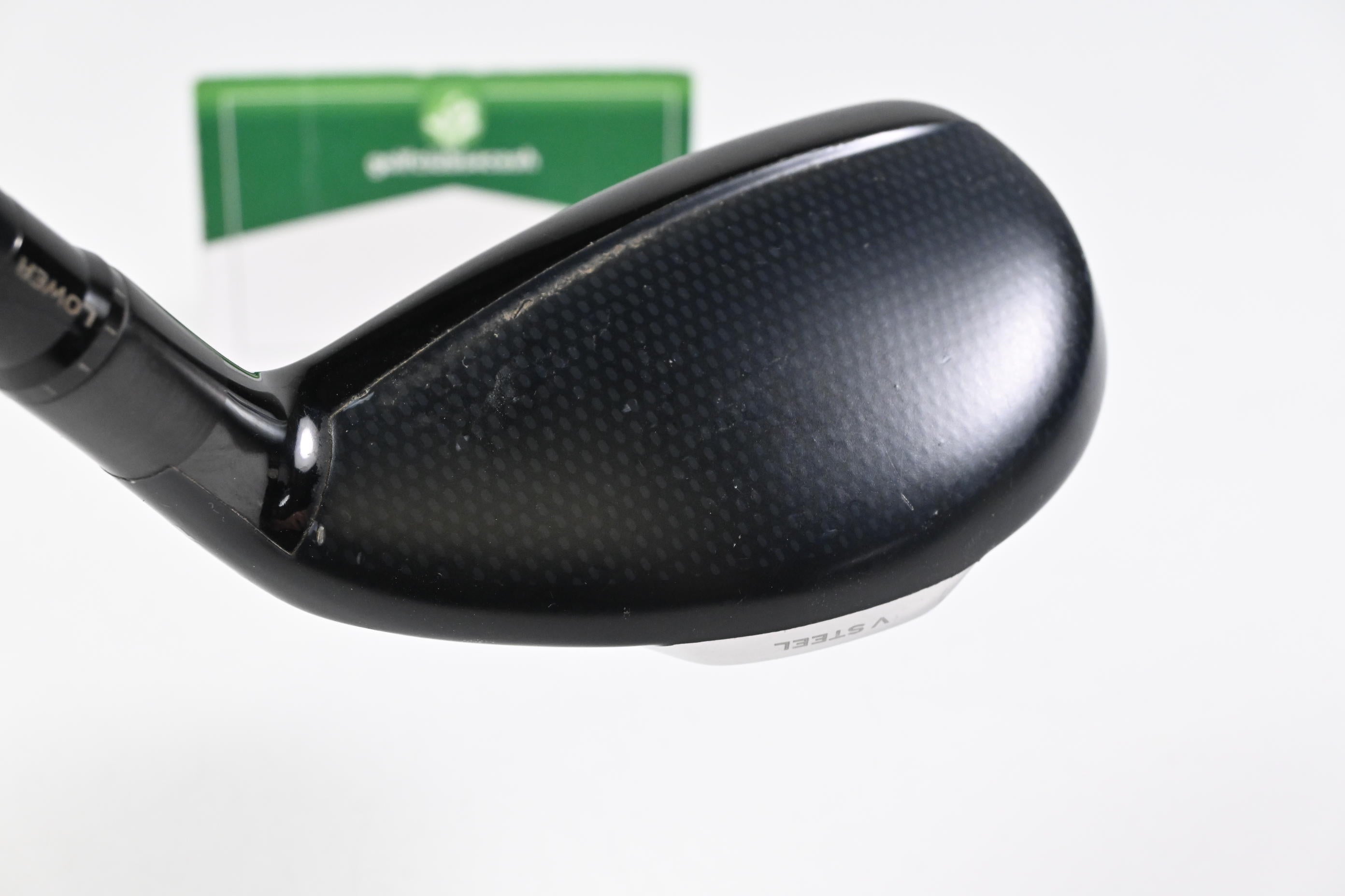Taylormade Stealth Plus #3 Hybrid / 19.5 Degree / Stiff Flex HZRDUS Smoke Red