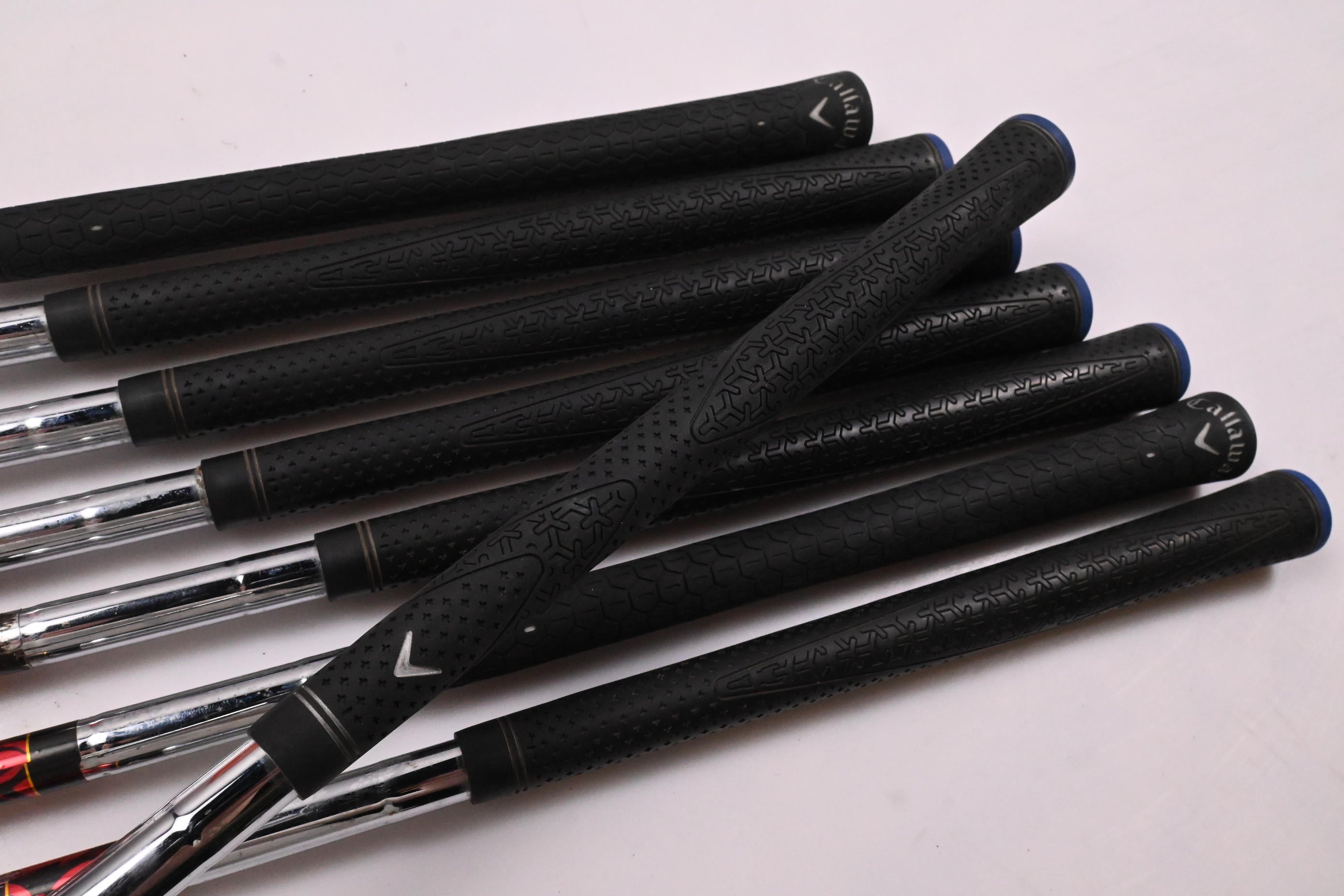 Callaway Diablo Edge Irons / 4-PW+SW / UniFlex Callaway Shafts