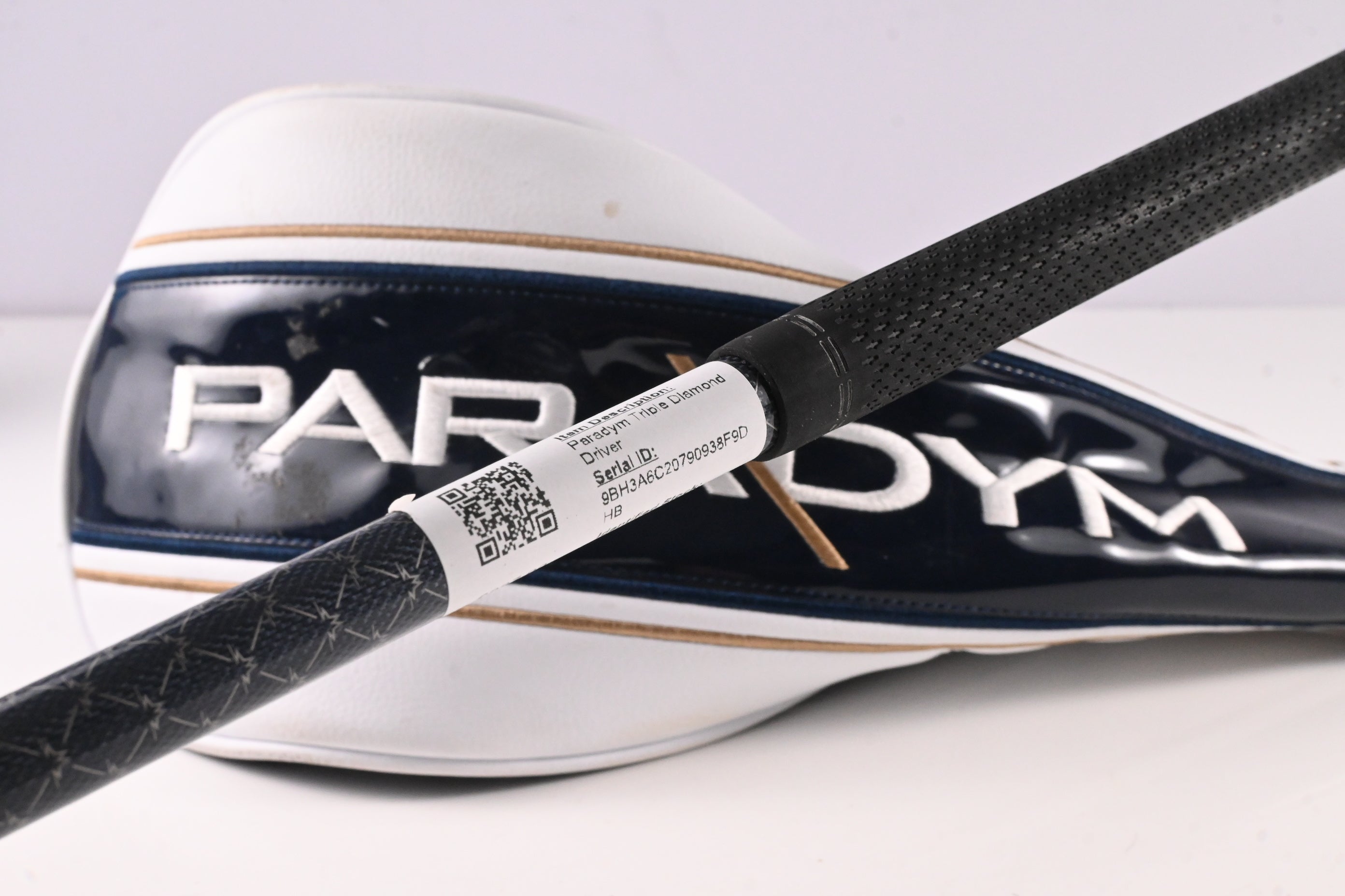 Left Hand Callaway Paradym Triple Diamond Driver / 9 Degree / Stiff Flex Tensei