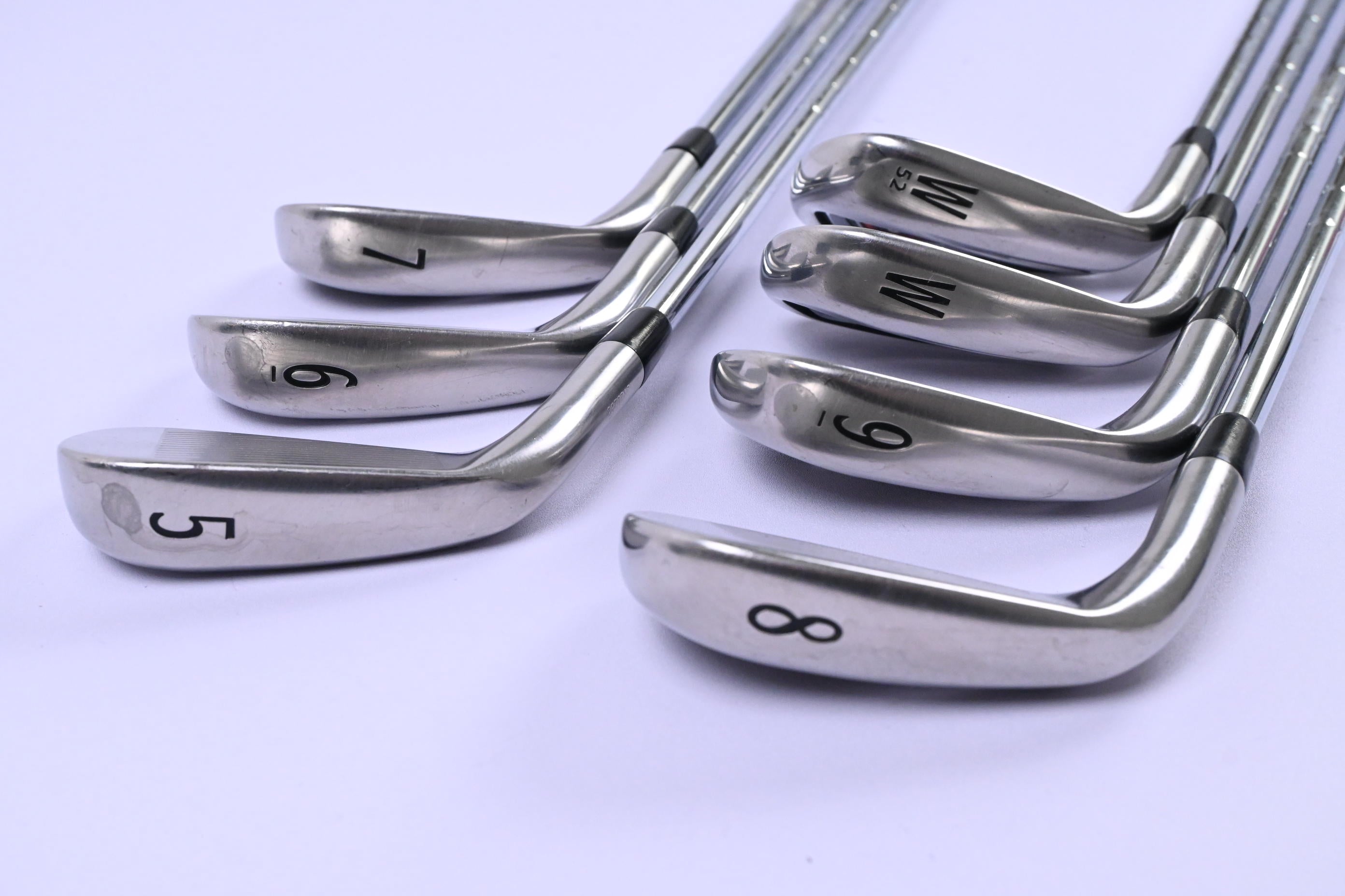 Titleist 716 AP1 Irons / 5-PW+GW / Stiff Flex KBS Tour Shafts