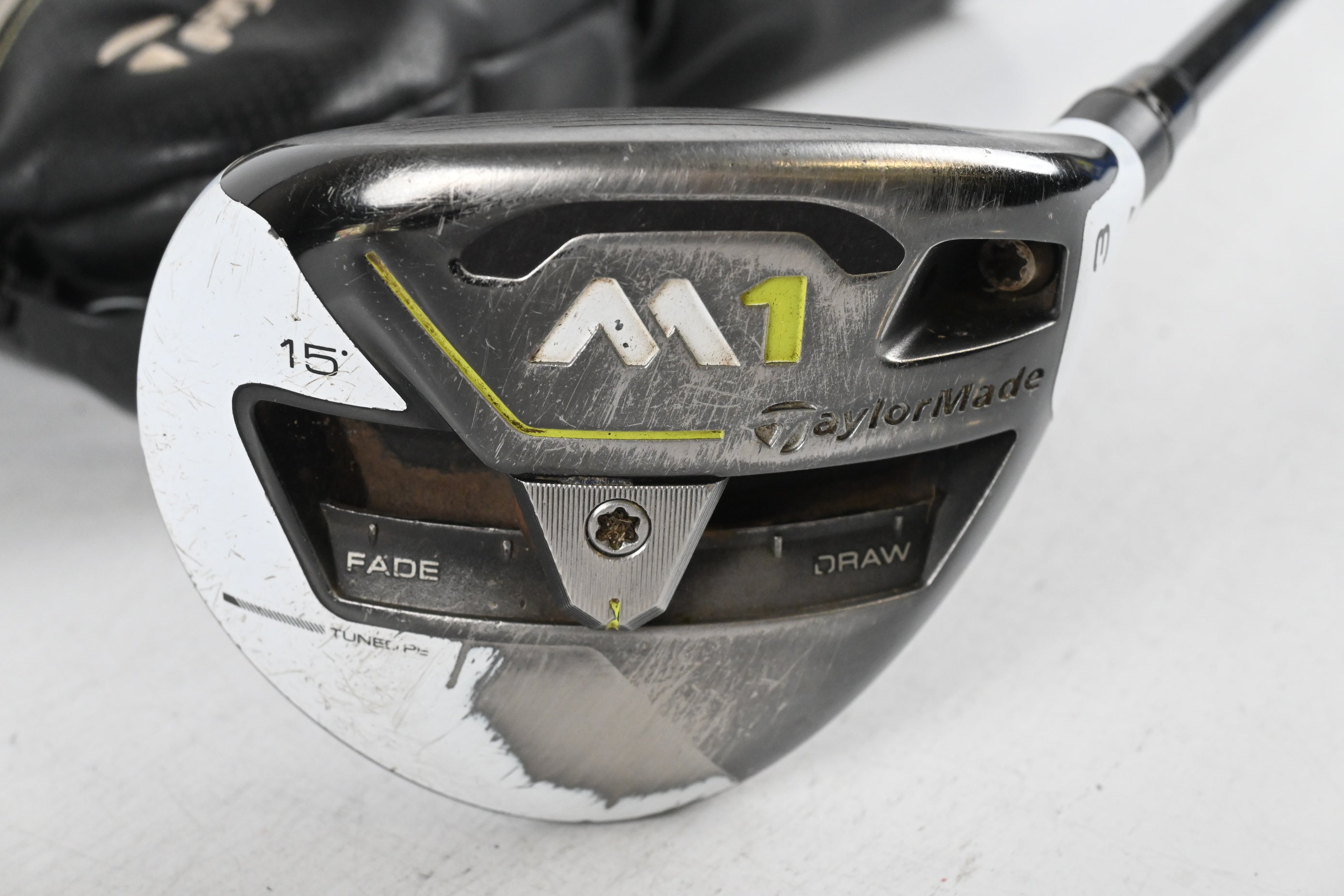 Taylormade M1 2017 #3 Wood / 15 Degree / Stiff Flex Kuro Kage Silver 70 Shaft