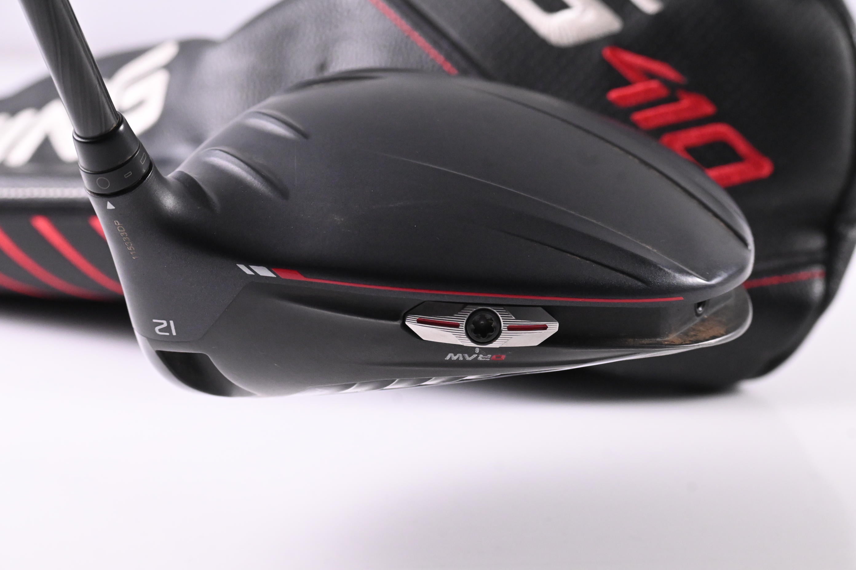 Ping G410 Plus Driver / 12 Degree / Stiff Flex Evenflow Black 75 Shaft