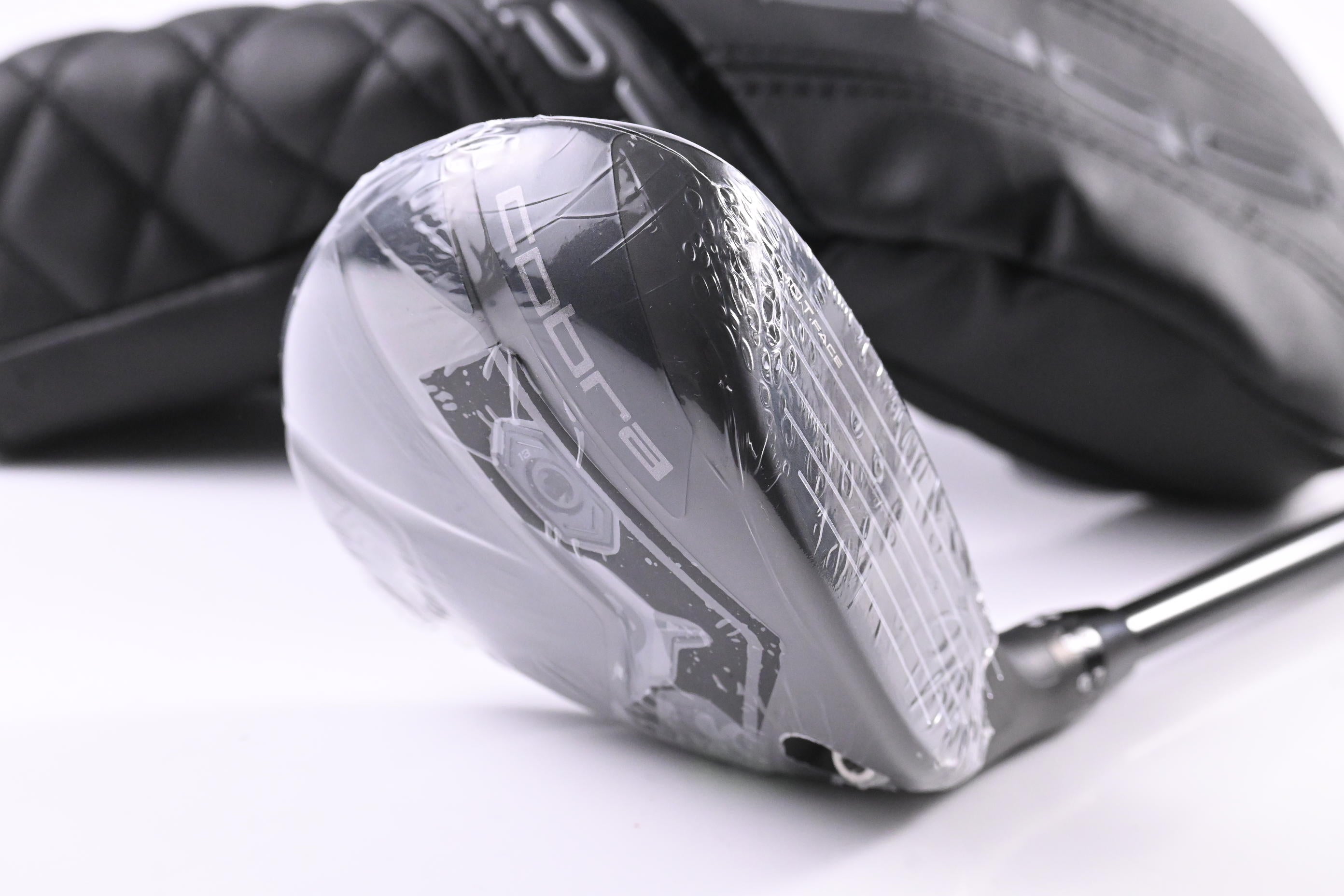 Cobra DS-Adapt LS Titanium #3 Wood / 14.5 Degree / Stiff Flex Denali Black 70