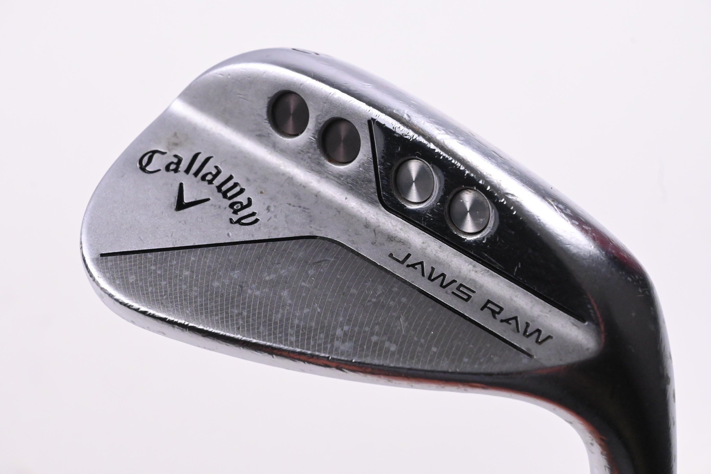 Callaway Jaws Raw Gap Wedge / 50 Degree / Stiff Flex Dynamic Gold Spinner Shaft
