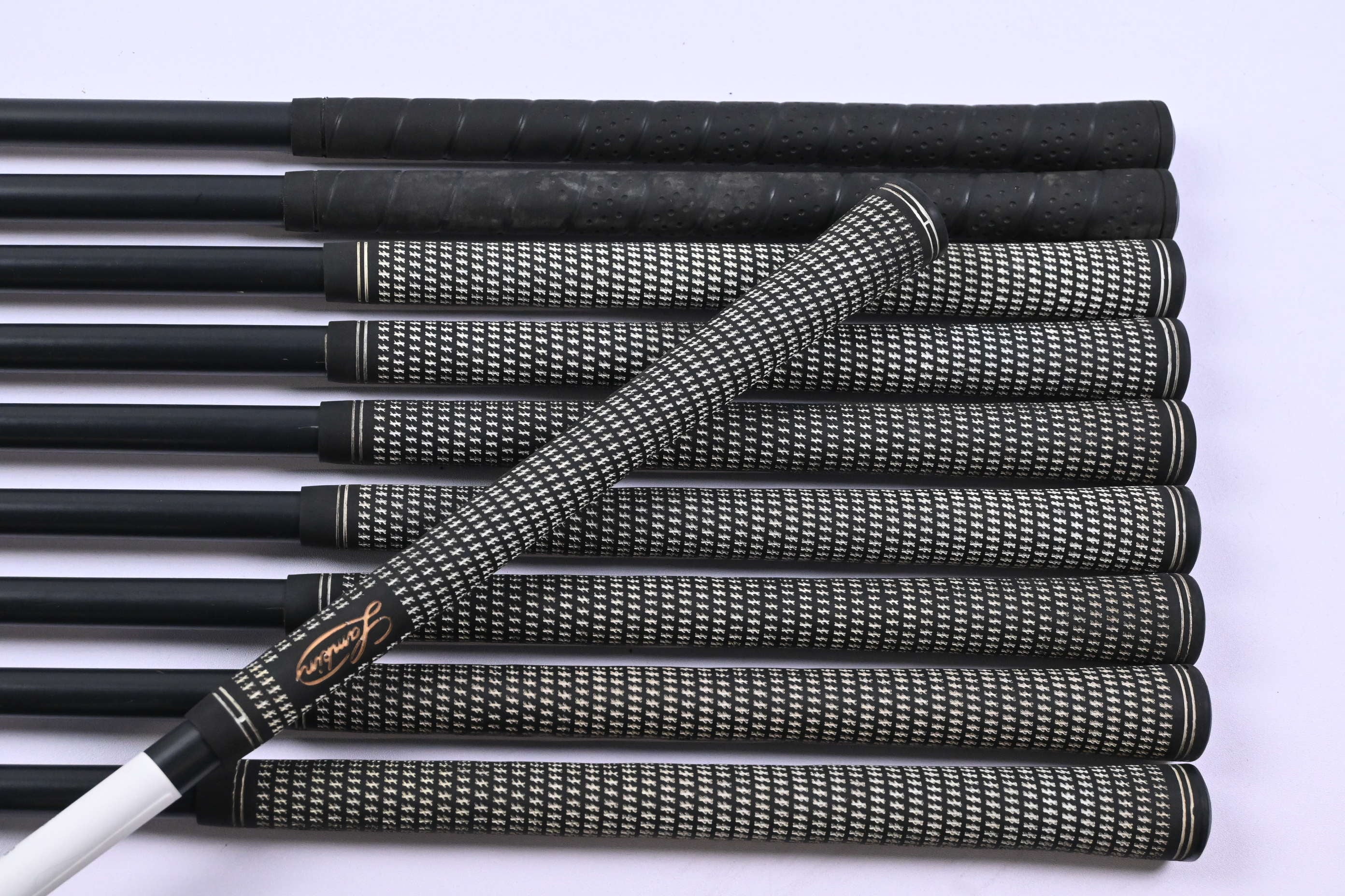 Ping Zing 2 Irons / 2-PW+SW / Orange Dot / Regular Flex Ping Karsten 101 Shafts