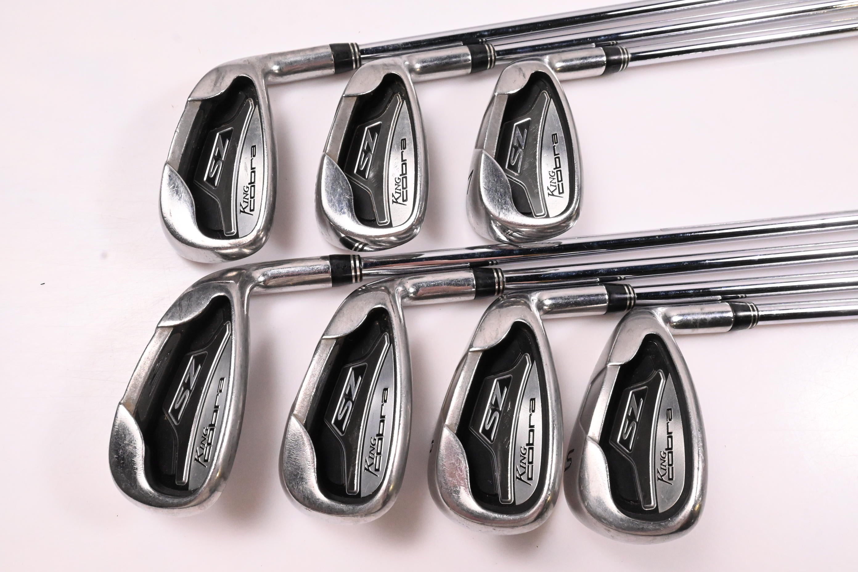 King Cobra SZ Irons / 5-PW+SW / Regular Flex N.S.Pro 1030H Shafts