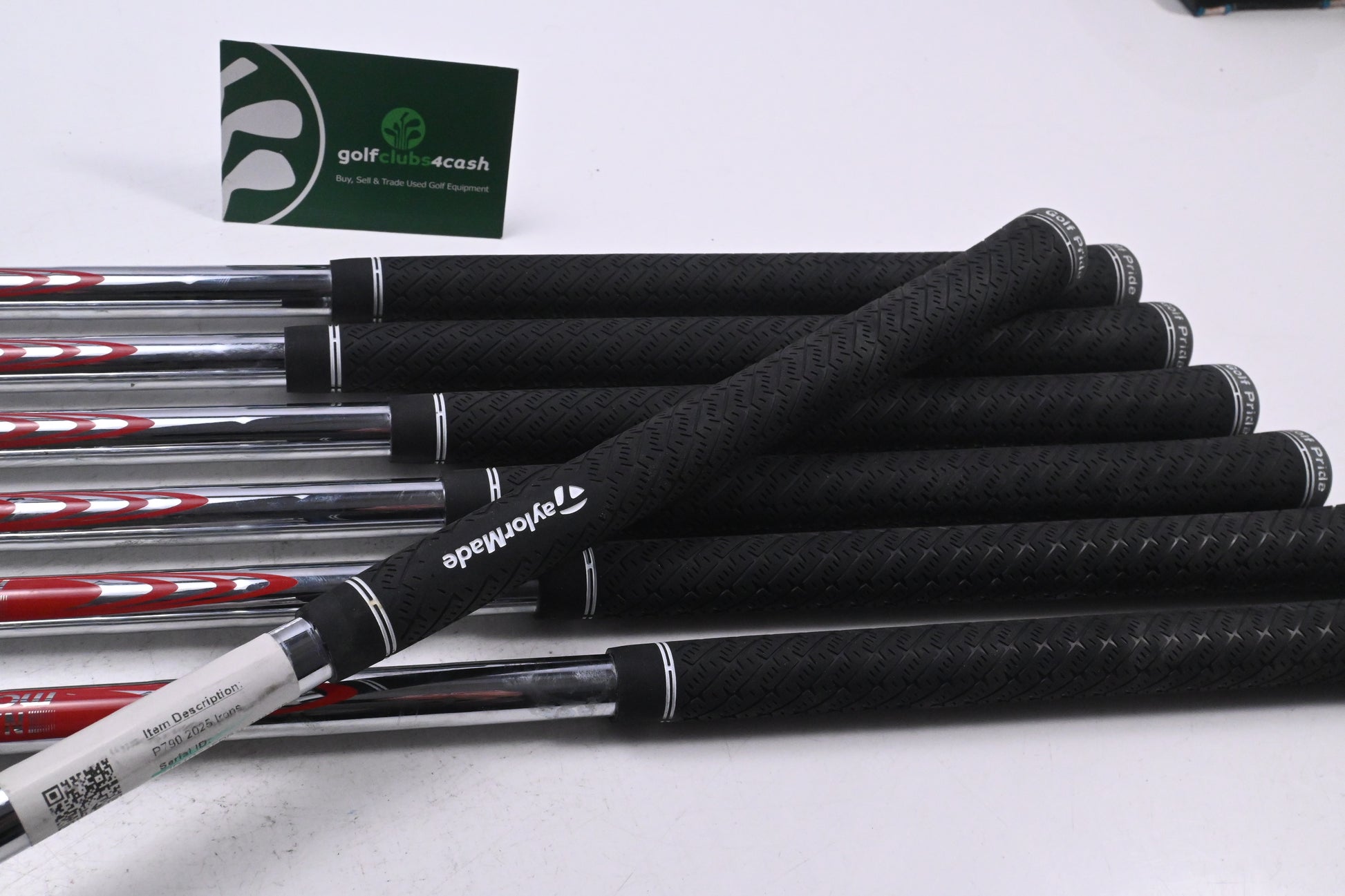Taylormade P790 2025 Irons / 4-PW / Stiff Flex N.S.Pro Modus³ Tour 105 Shafts
