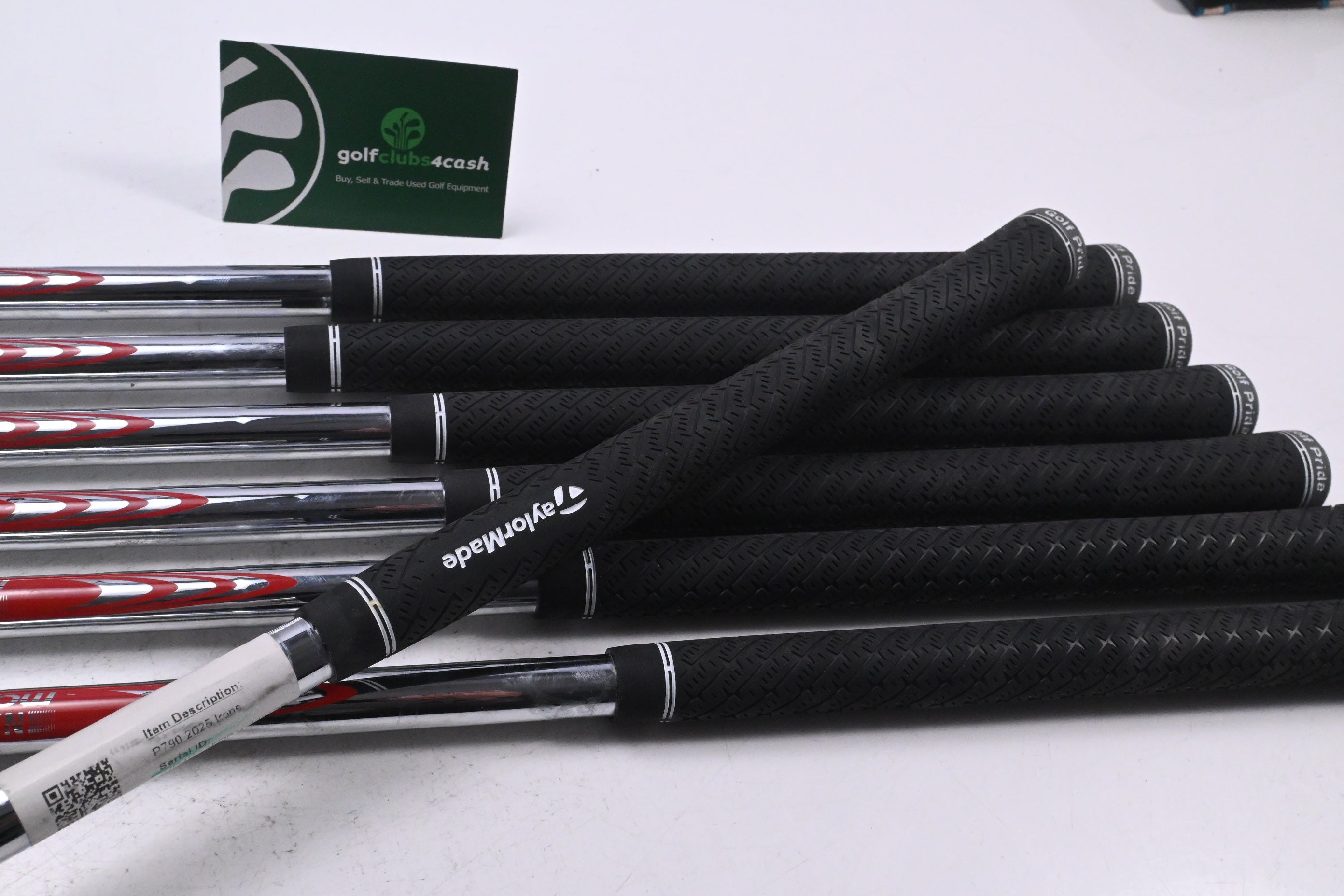 Taylormade P790 2025 Irons / 4-PW / Stiff Flex N.S.Pro Modus³ Tour 105 Shafts
