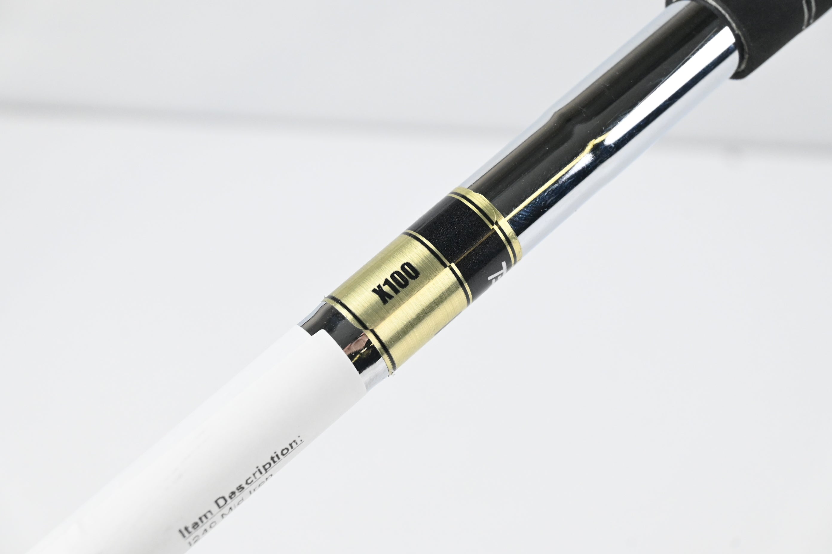 Ping I240 #6 Iron / Black Dot / X-Flex Dynamic Gold X100 Shaft