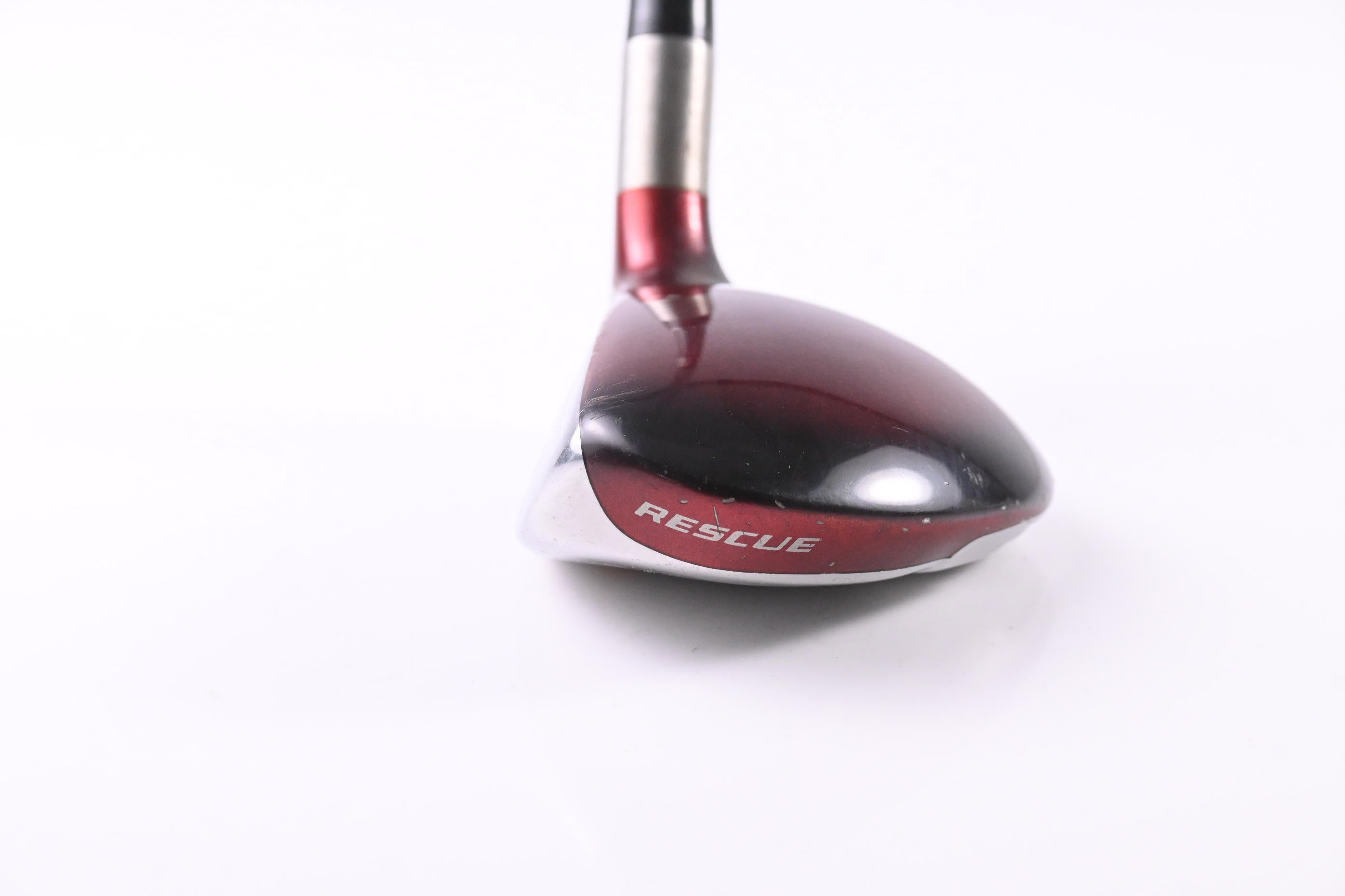 Left Hand Taylormade R7 CGB Max #4 Hybrid / 22 Degree / Regular Flex REAX 55