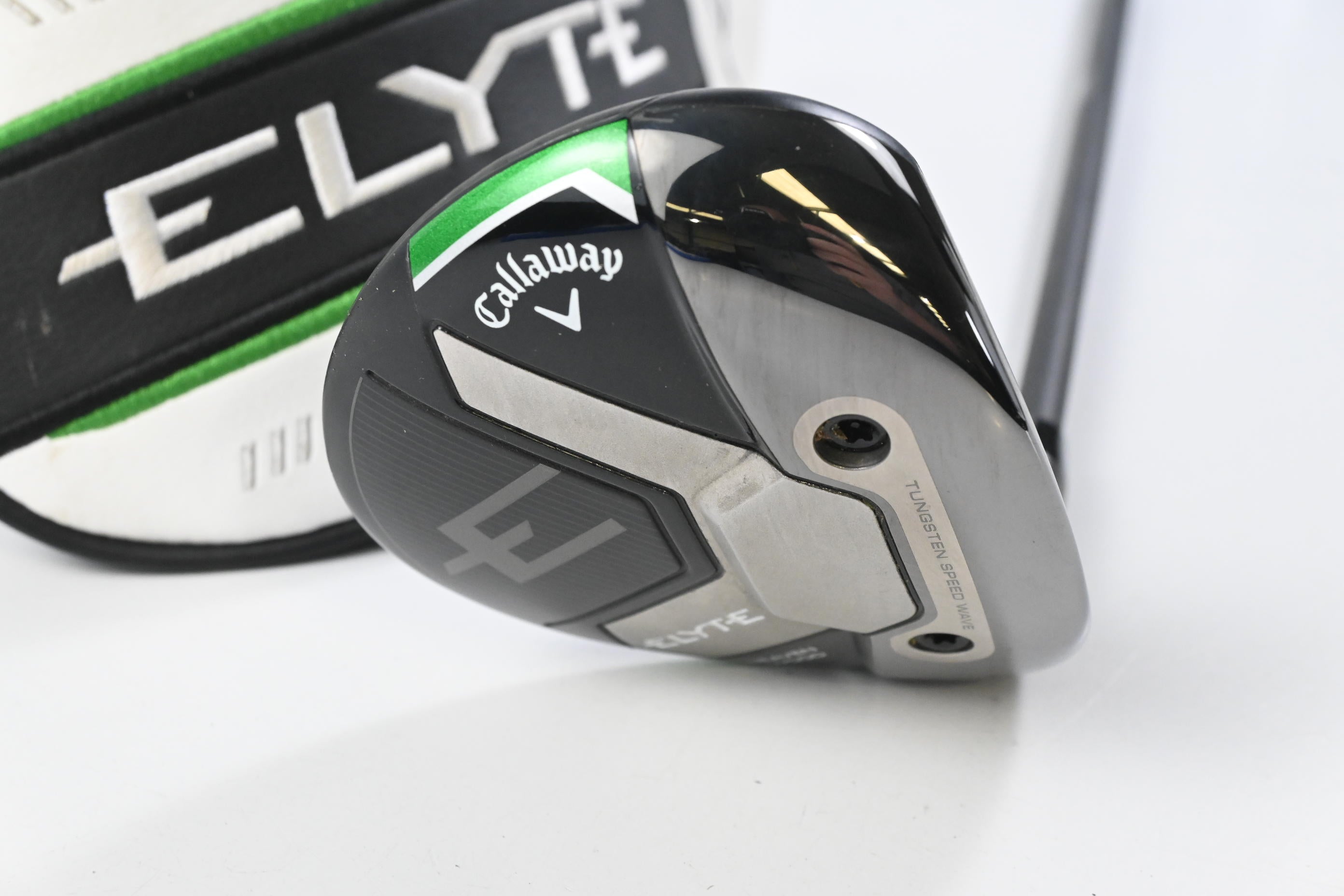 Callaway Elyte Heavenwood / 20 Degree / Stiff Flex Hzrdus Gen 5 Black 70 Shaft