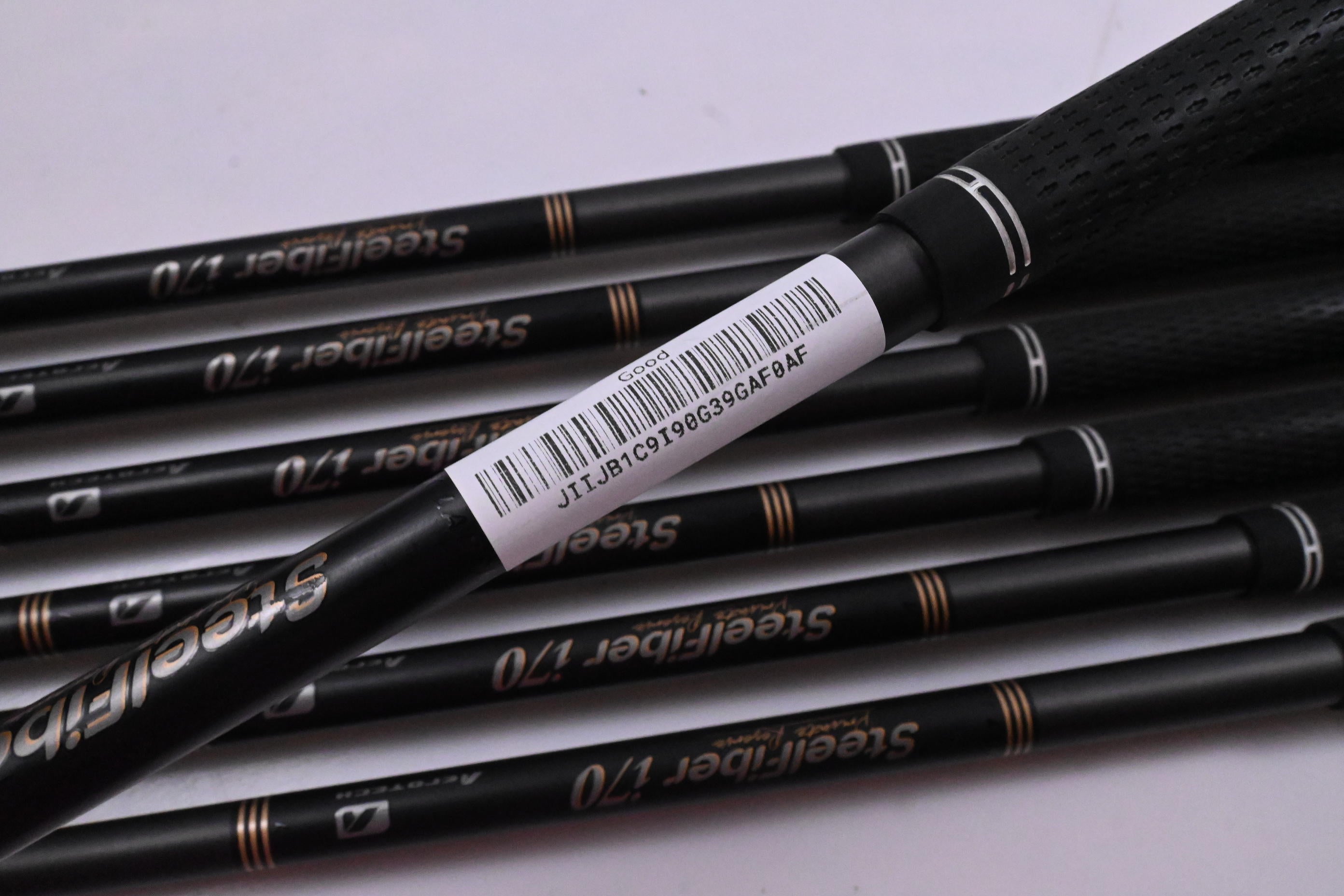 PXG 0311 P Gen6 Irons / 4-PW / Regular Flex SteelFiber i70 Shafts