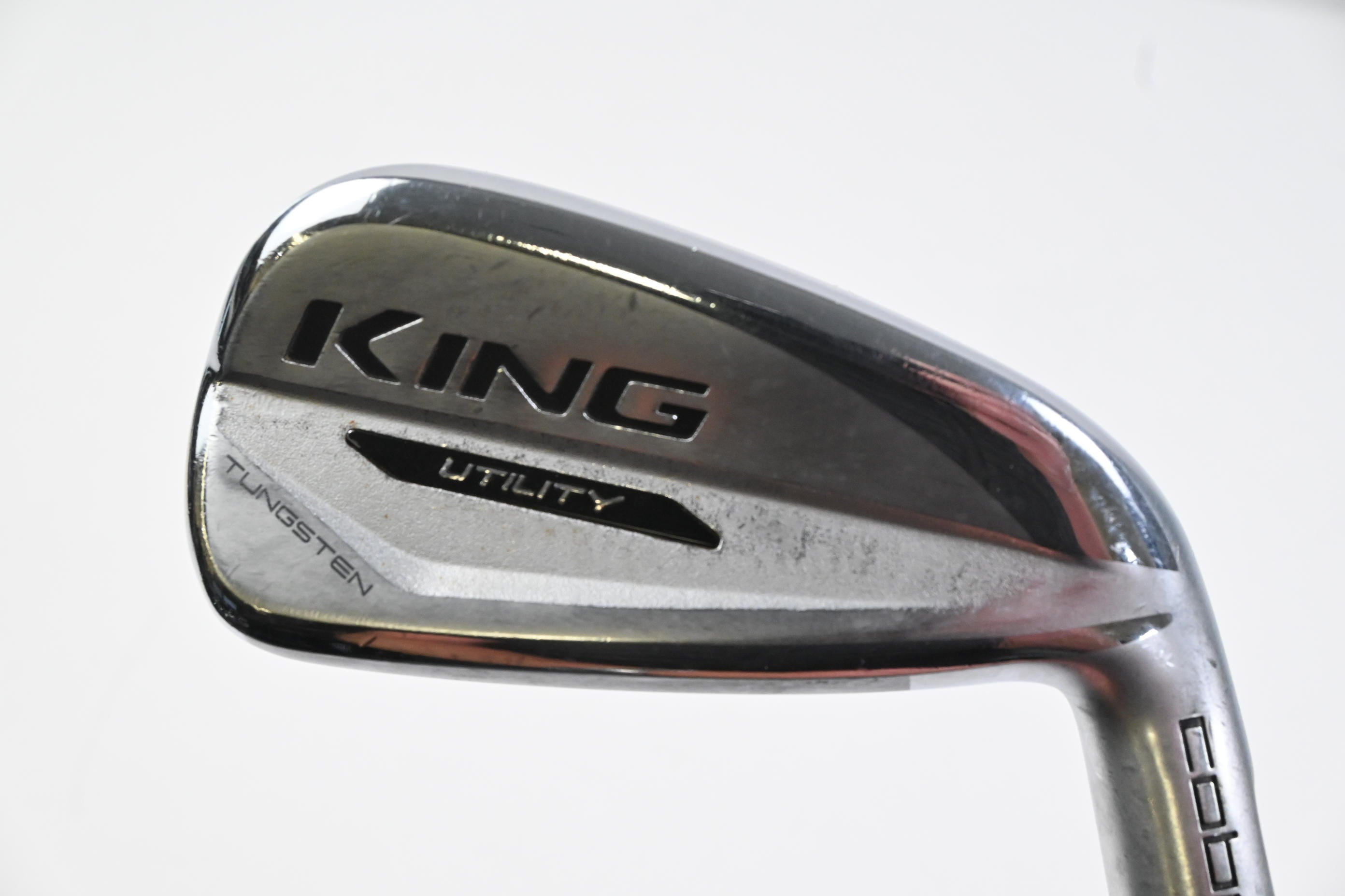 Cobra King Utility 2020 #2 Iron / 17.5 Degree / Stiff Flex Diamana ahina 90 Shaft