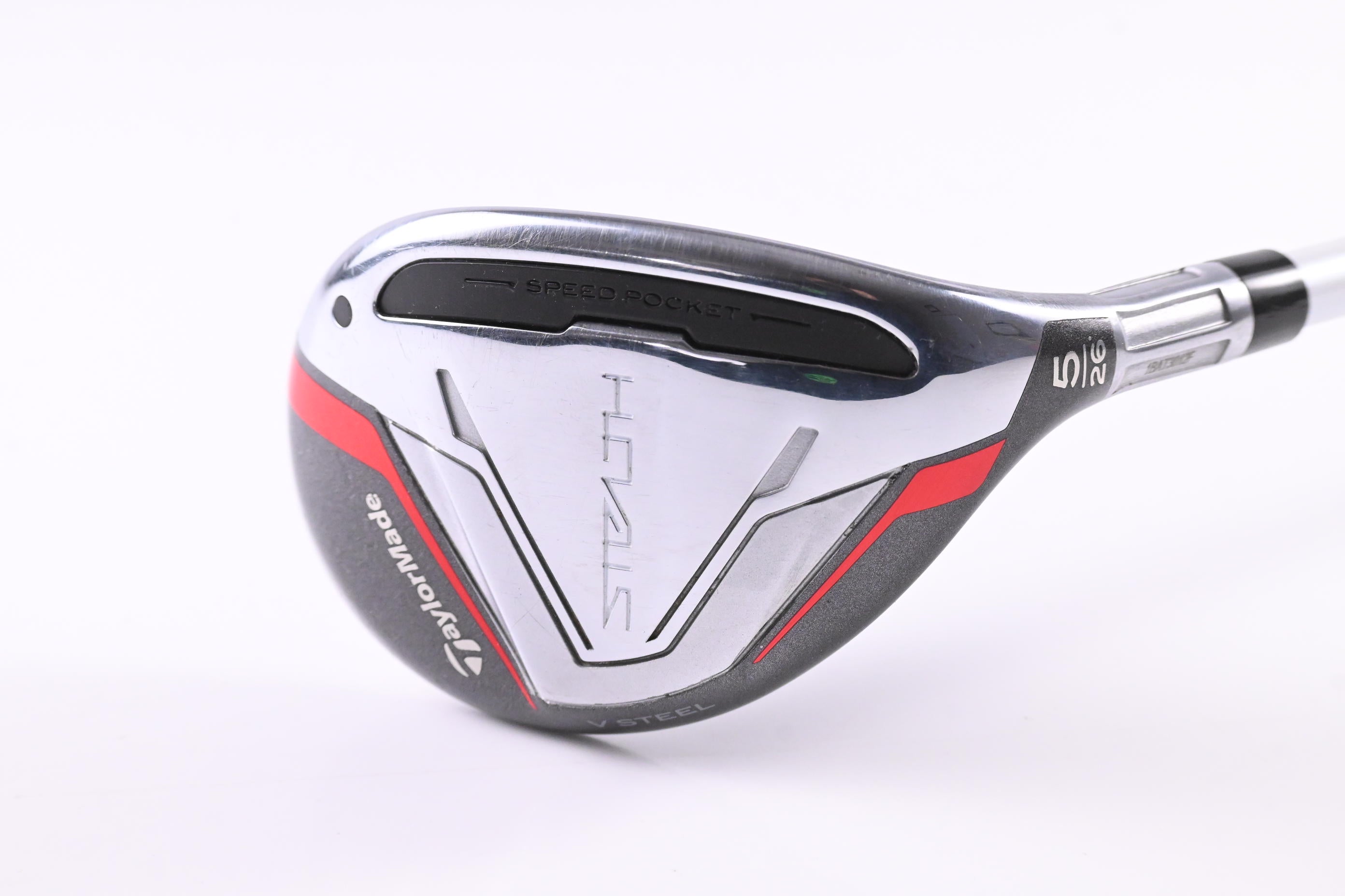 Ladies Taylormade Stealth #5 Hybrid / 26 Degree / Ladies Flex Aldila Ascent 45