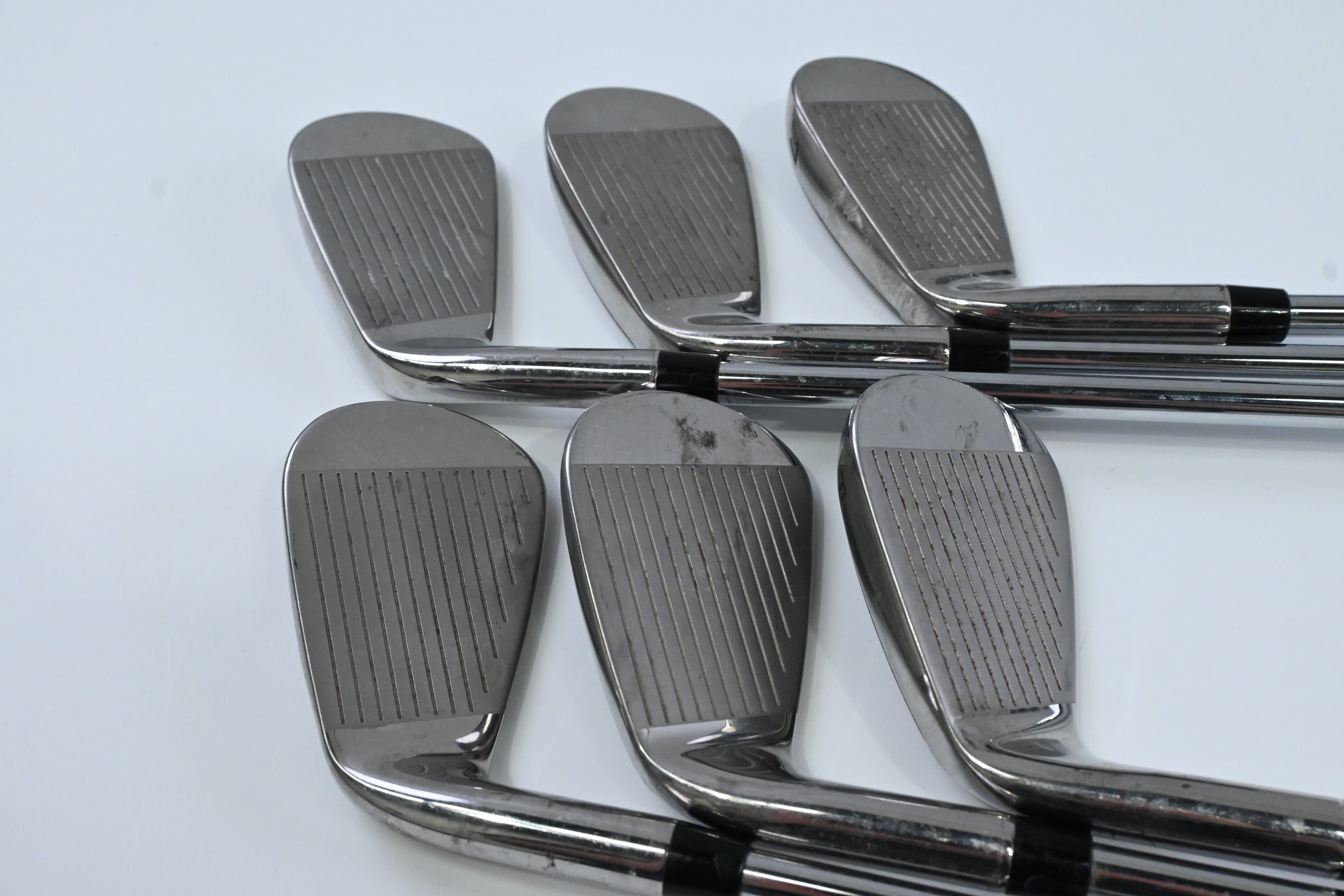 Callaway Paradym Ai Smoke Irons / 5-PW / Stiff Flex Elevate MPH 95 Shafts
