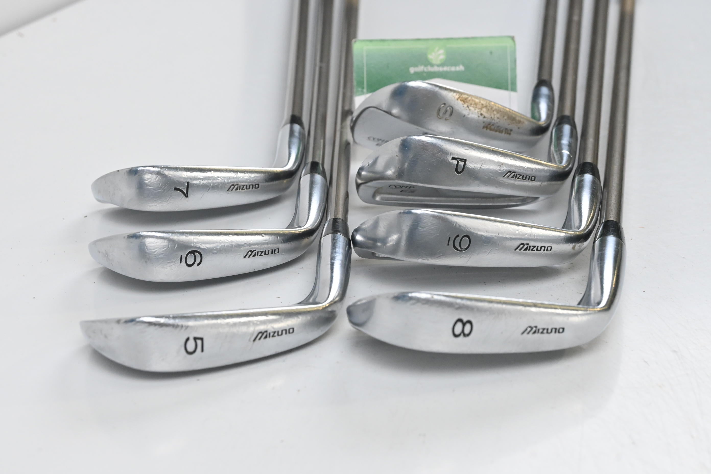Ladies Mizuno T-Zoid Comp EZ Irons / 5-PW+SW / Ladies Flex Mizuno Shafts