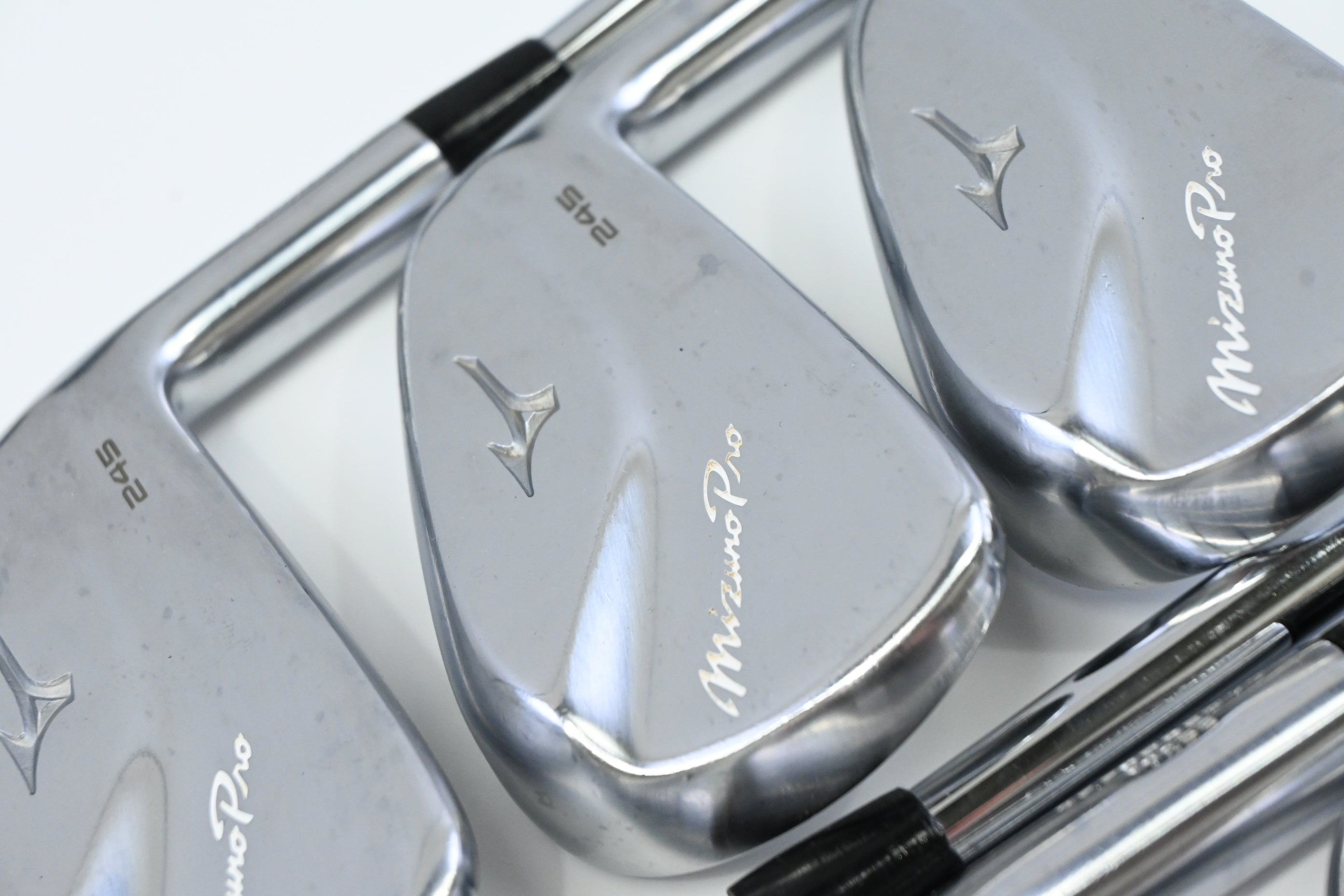 Mizuno Pro 245 Irons / 5-PW / Stiff Flex KBS Tour Pro+ 100 Shafts