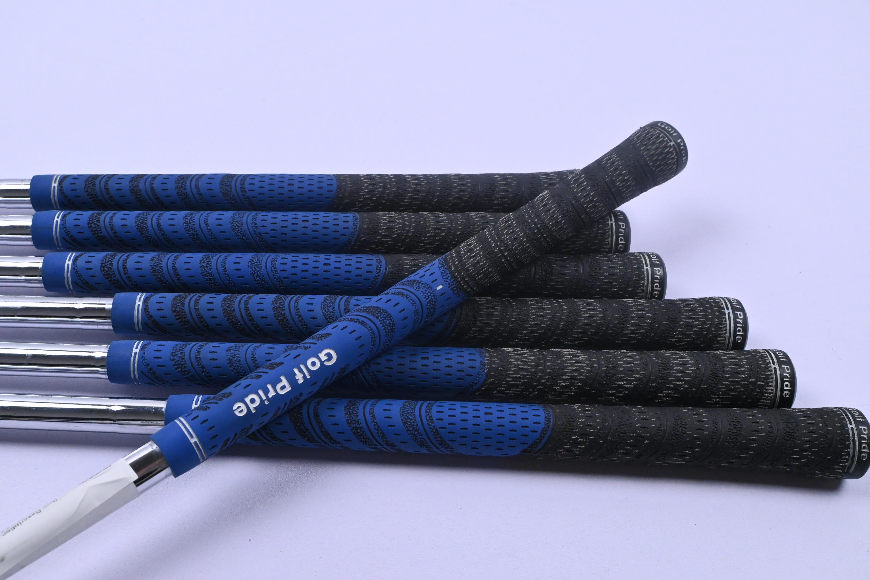 Cobra King Forged CB Silver Irons / 3-9i / Stiff Flex Dynamic Gold S300 Shafts