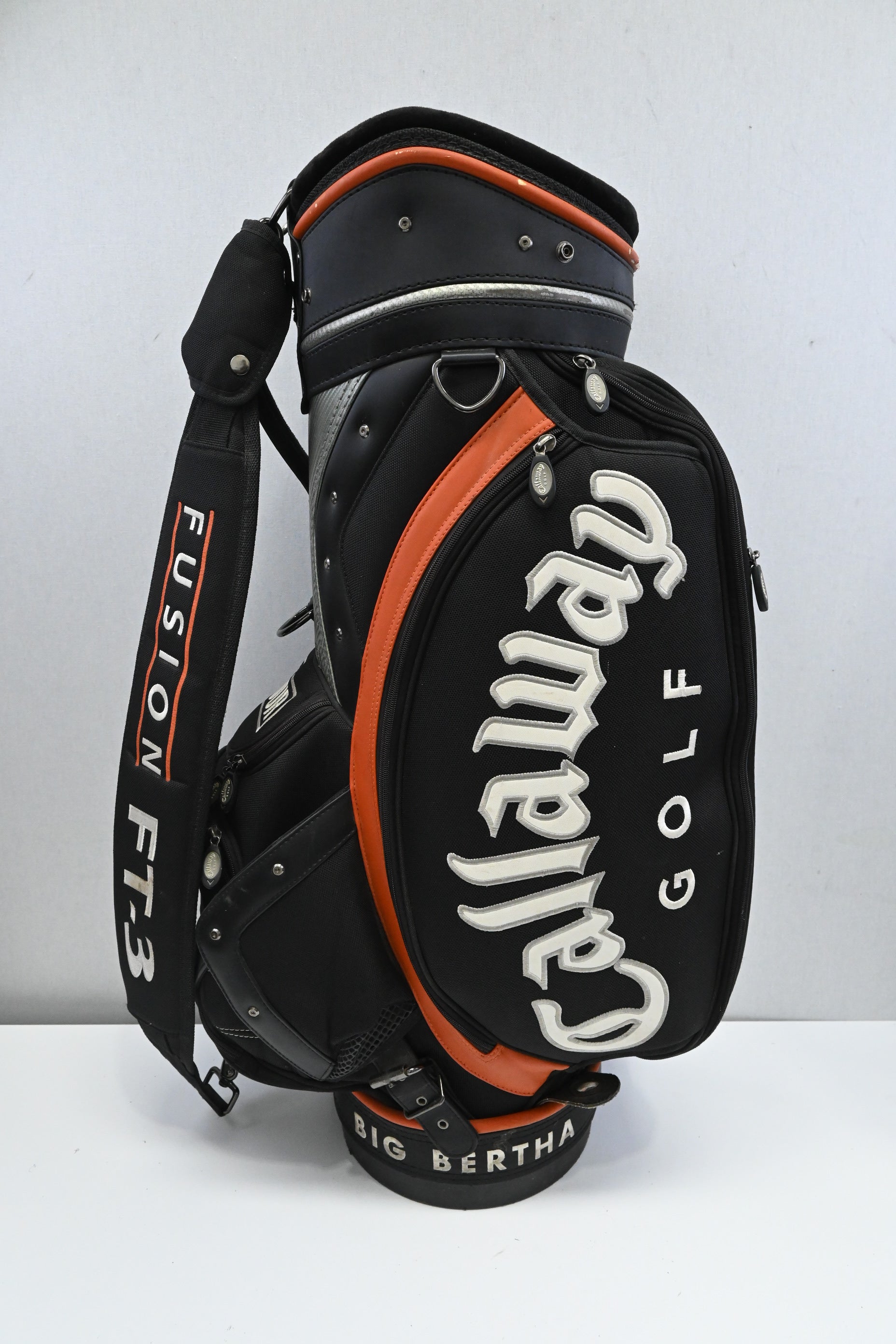 Callaway Fusion FT-3 Tour Bag / 6-Way / Black, Orange