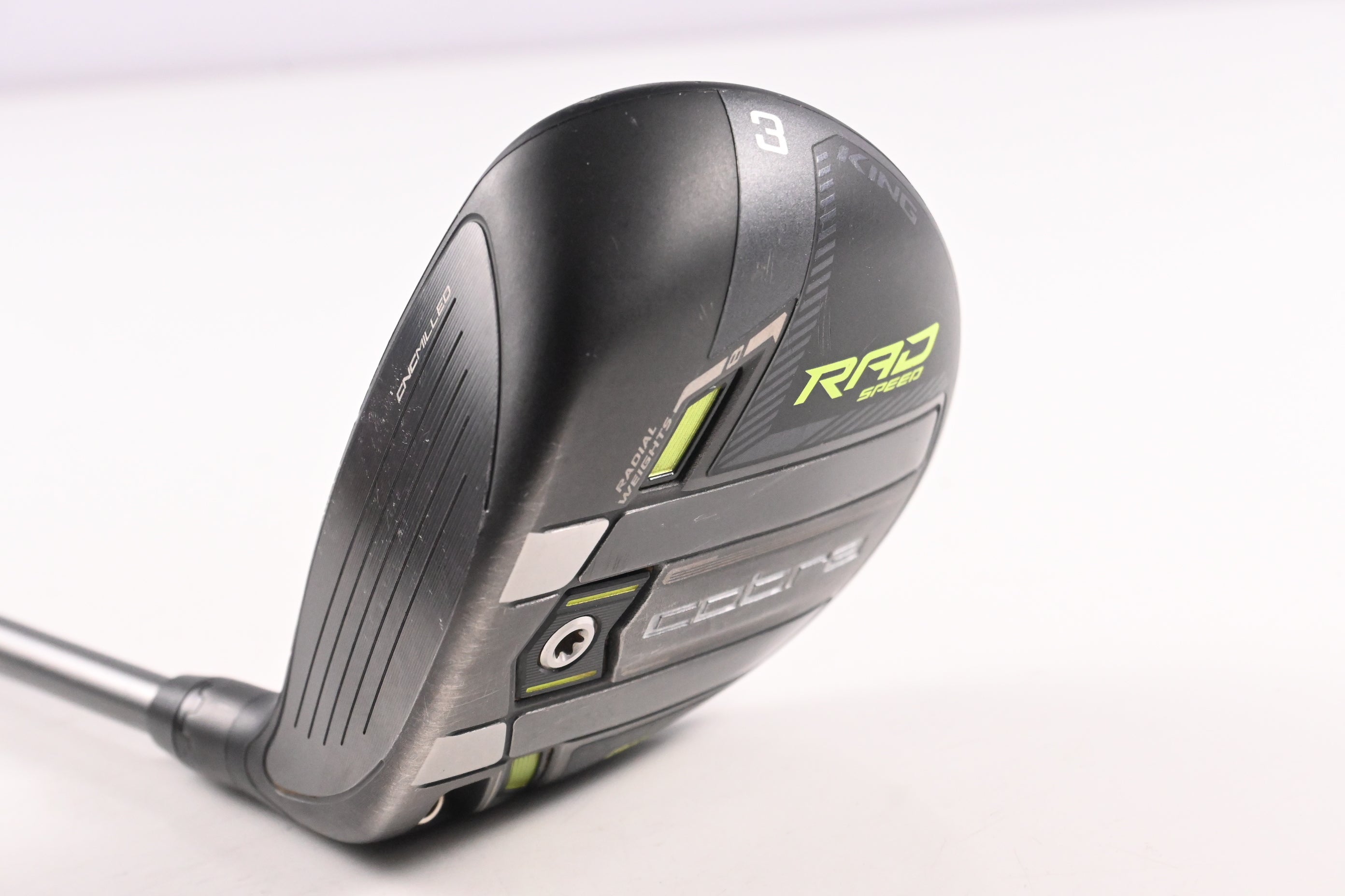 Left Hand Cobra King Radspeed Big Tour #3 Wood / 14.5 Degree / Regular Flex