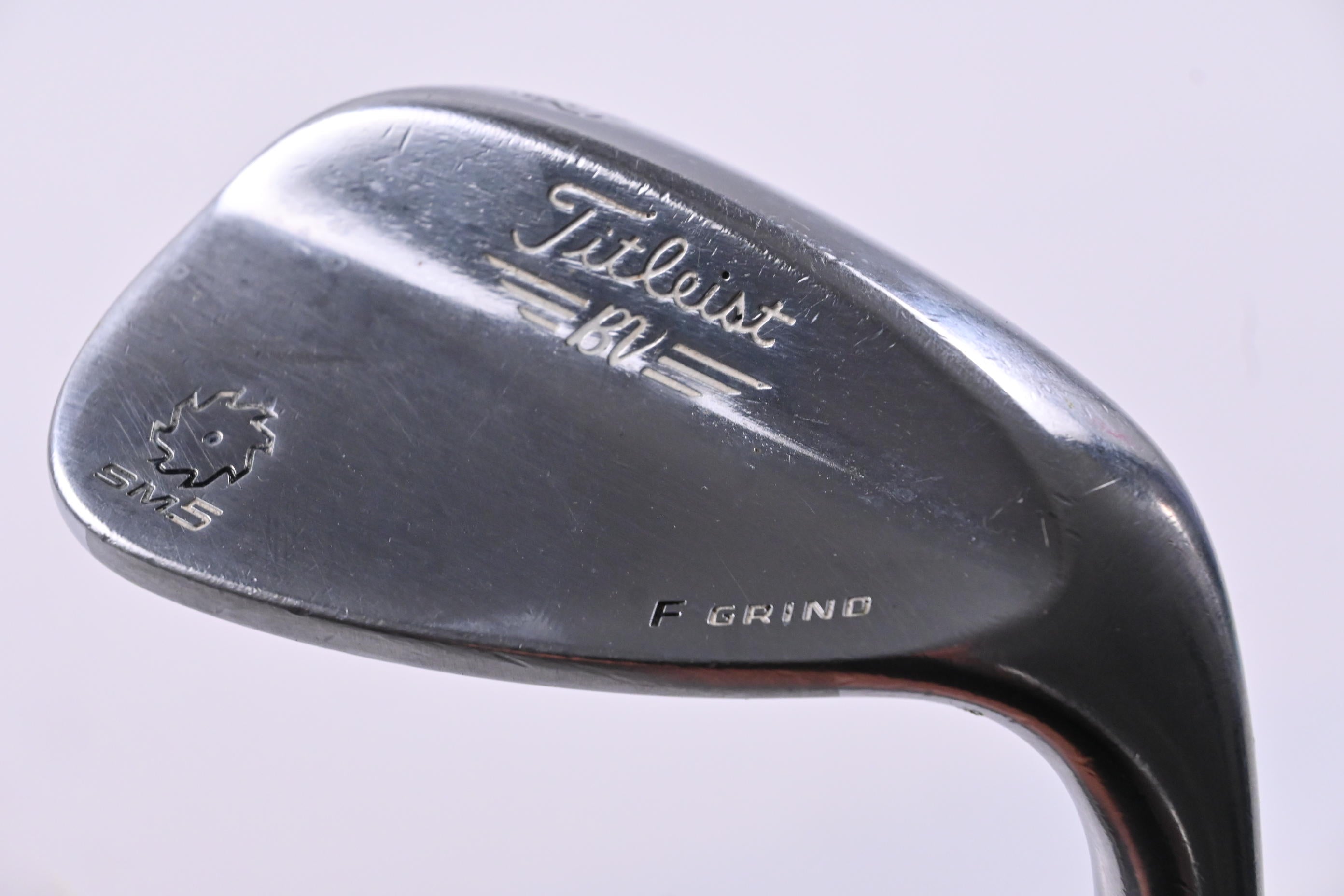 Titleist Vokey SM5 Gap Wedge / 52 Degree / Wedge Flex Titleist Vokey SM5 Shaft
