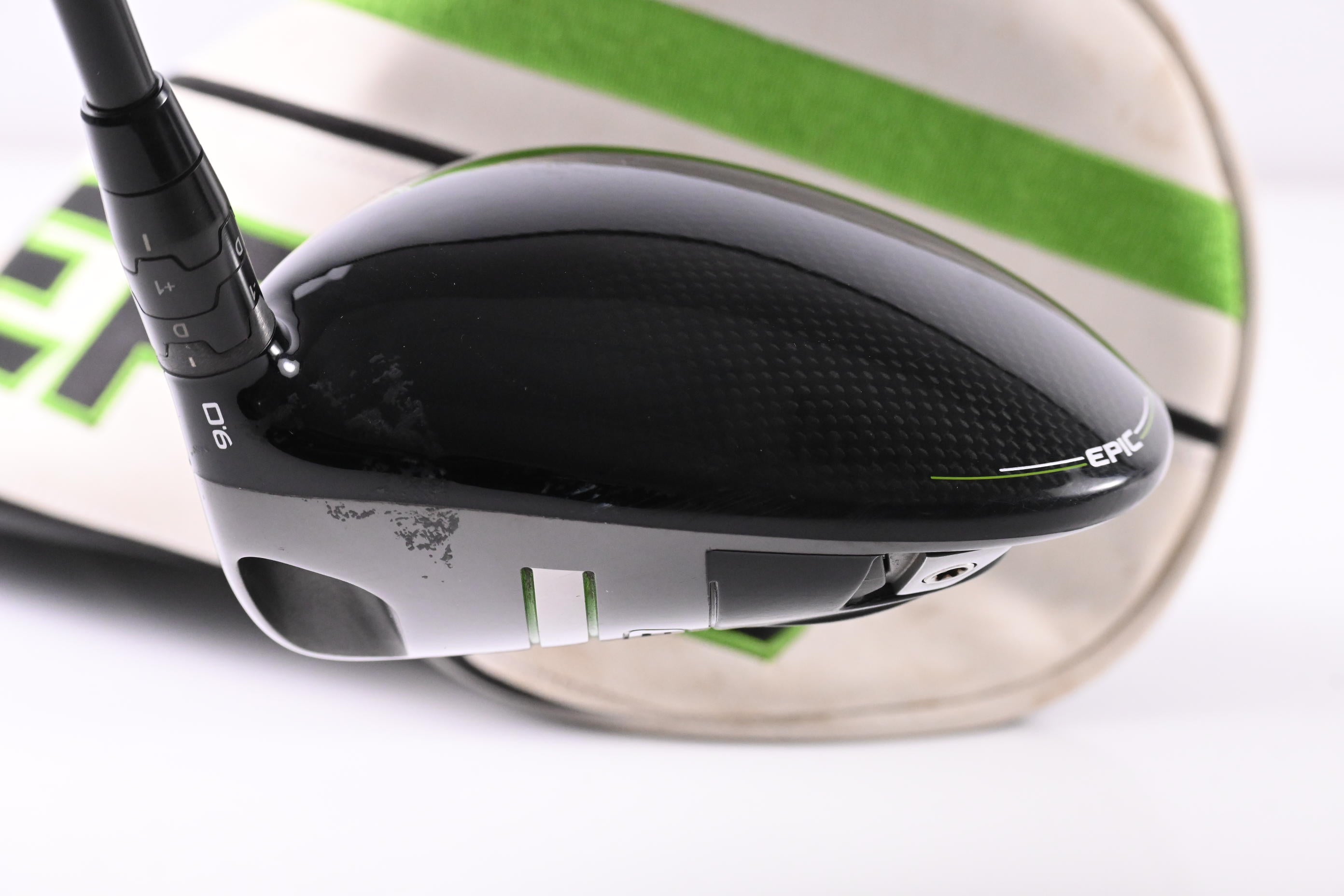 Callaway Epic Max LS Driver / 9 Degree / Stiff Flex MMT 60 Shaft