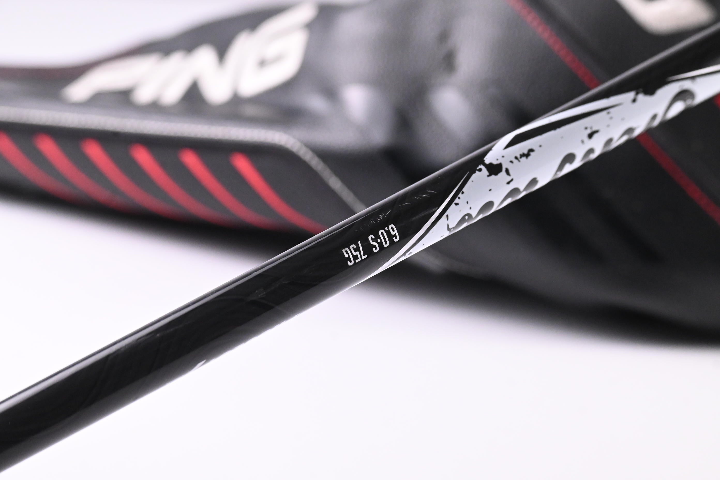 Ping G410 Plus Driver / 12 Degree / Stiff Flex Evenflow Black 75 Shaft
