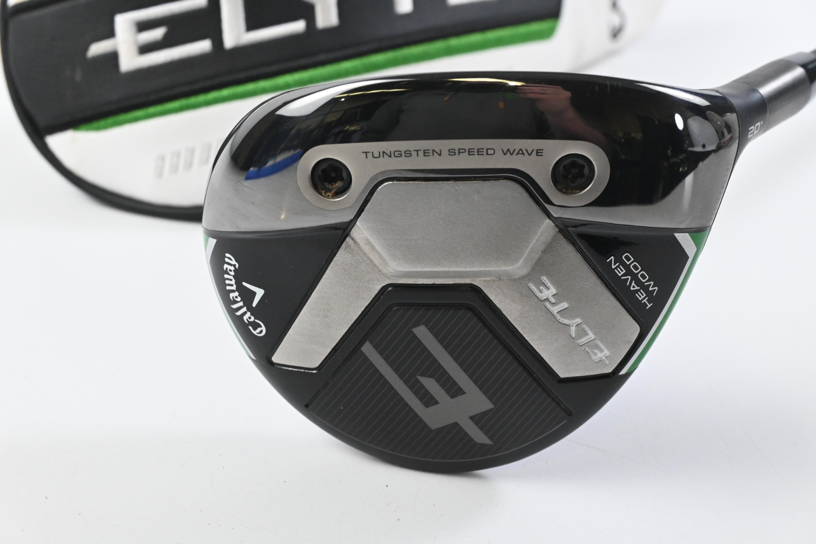 Callaway Elyte Heavenwood / 20 Degree / Stiff Flex Hzrdus Gen 5 Black 70 Shaft