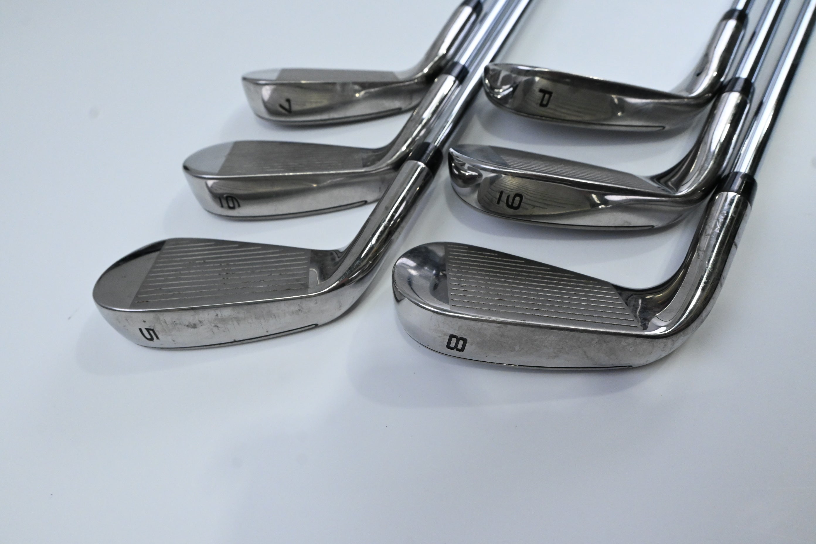 Callaway Paradym Ai Smoke Irons / 5-PW / Stiff Flex Elevate MPH 95 Shafts