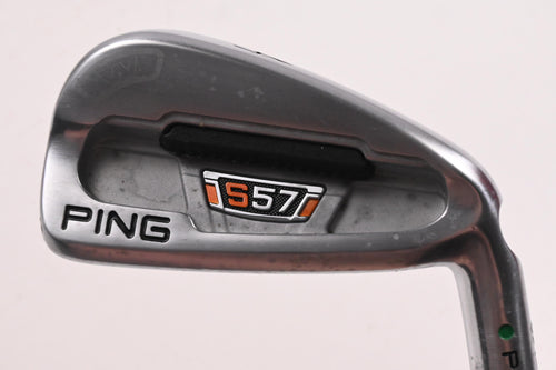 Ping S57 Long #4 Iron / 22 Degree / Stiff Flex Dynamic Gold Shaft