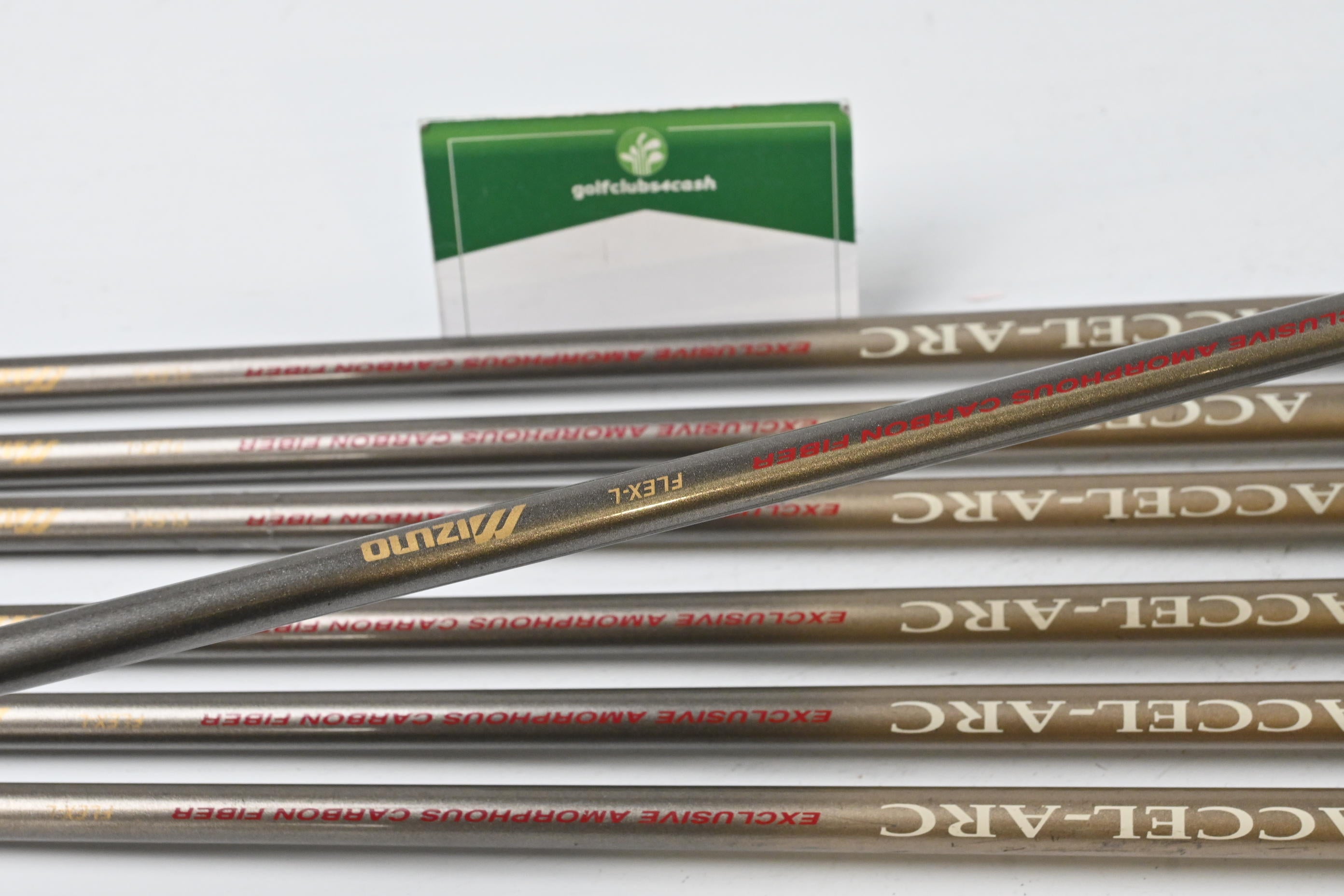 Ladies Mizuno T-Zoid Comp EZ Irons / 5-PW+SW / Ladies Flex Mizuno Shafts