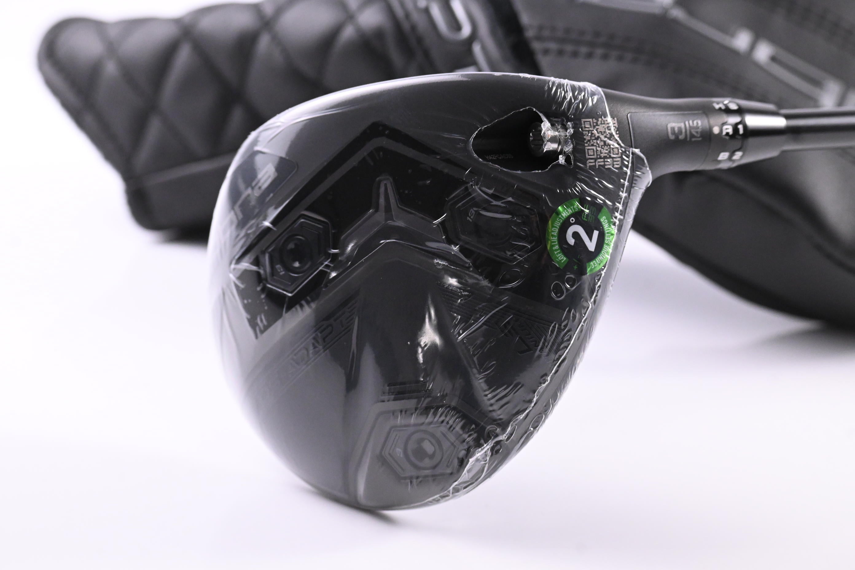 Cobra DS-Adapt LS Titanium #3 Wood / 14.5 Degree / Stiff Flex Denali Black 70