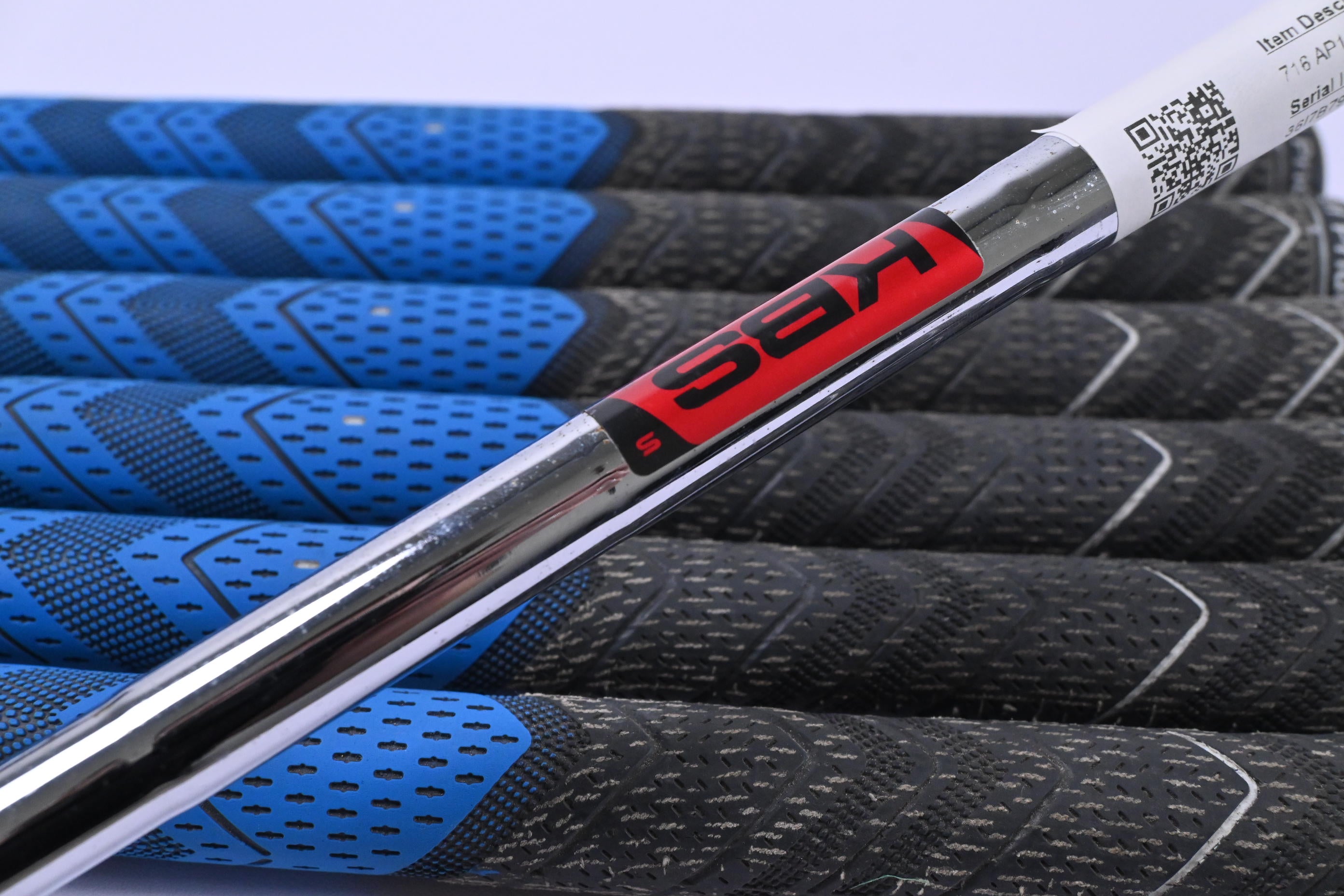 Titleist 716 AP1 Irons / 5-PW+GW / Stiff Flex KBS Tour Shafts