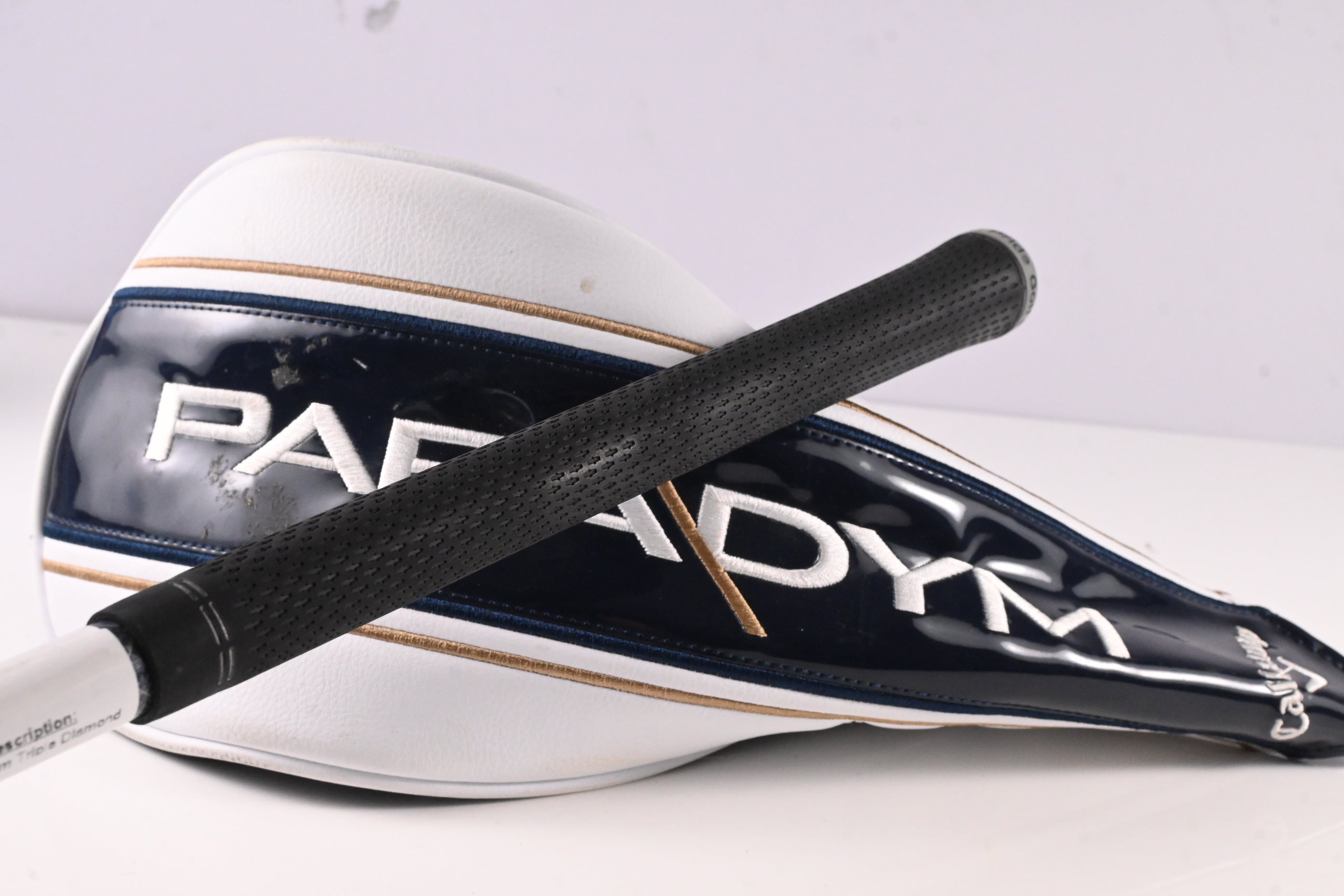 Left Hand Callaway Paradym Triple Diamond Driver / 9 Degree / Stiff Flex Tensei