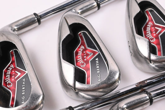 Callaway Big Bertha 2006 Irons / 4-PW / UniFlex Callaway Shafts