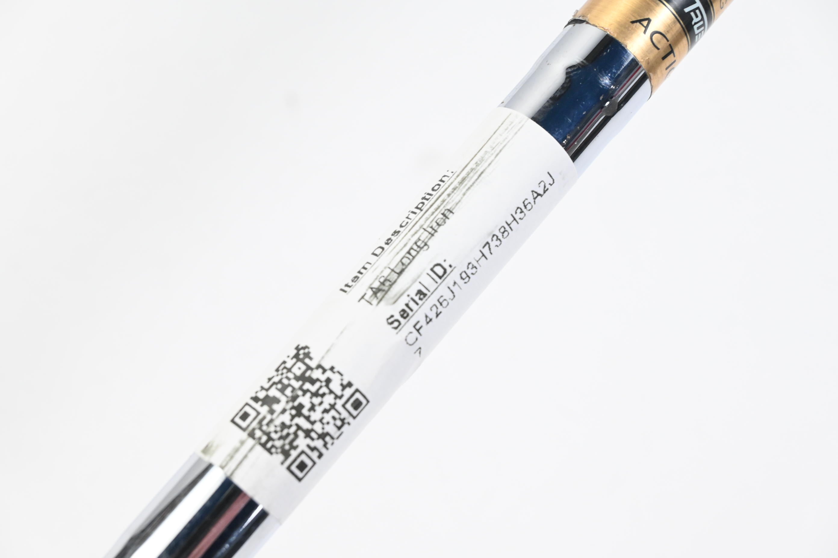 Cleveland TA6 #3 Iron / 21 Degree / Regular Flex Cleveland Actionlite Steel Shaft