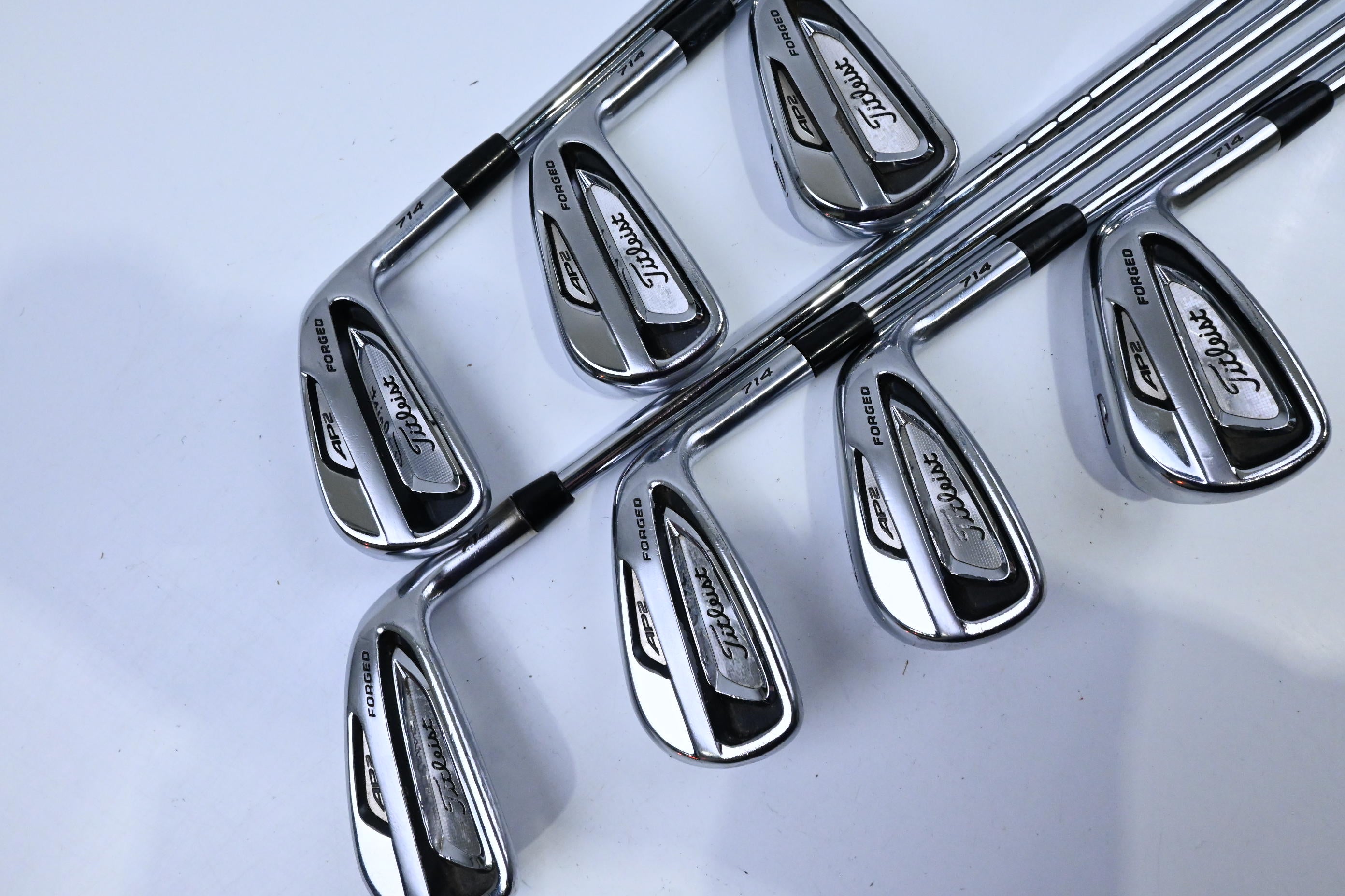 Titleist 714 AP2 Irons / 4-PW / Stiff Flex True Temper XP 95 S300 Shafts