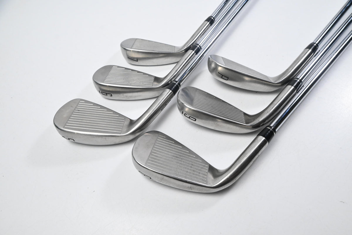 Wilson DYNAPWR Irons / 5-PW / Regular Flex KBS MAX Ultralite Shafts