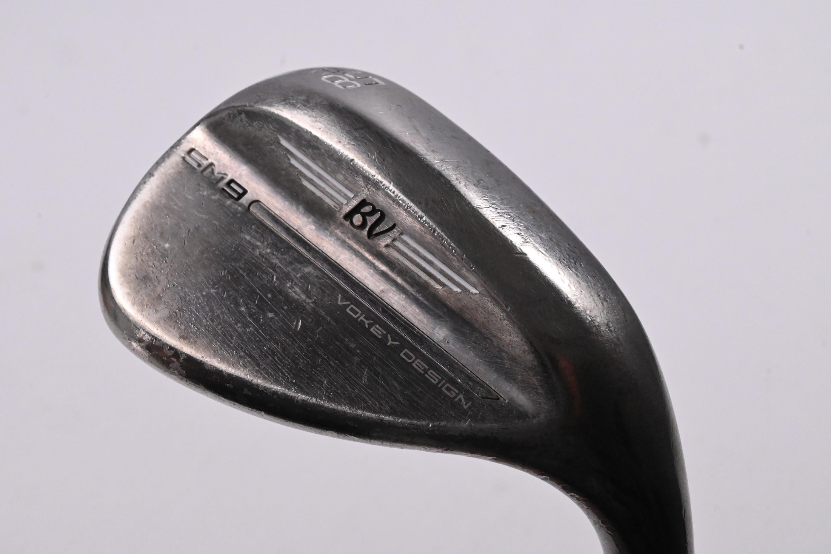 Titleist Vokey SM9 Lob Wedge / 58 Degree / Wedge Flex Vokey SM9 Shaft