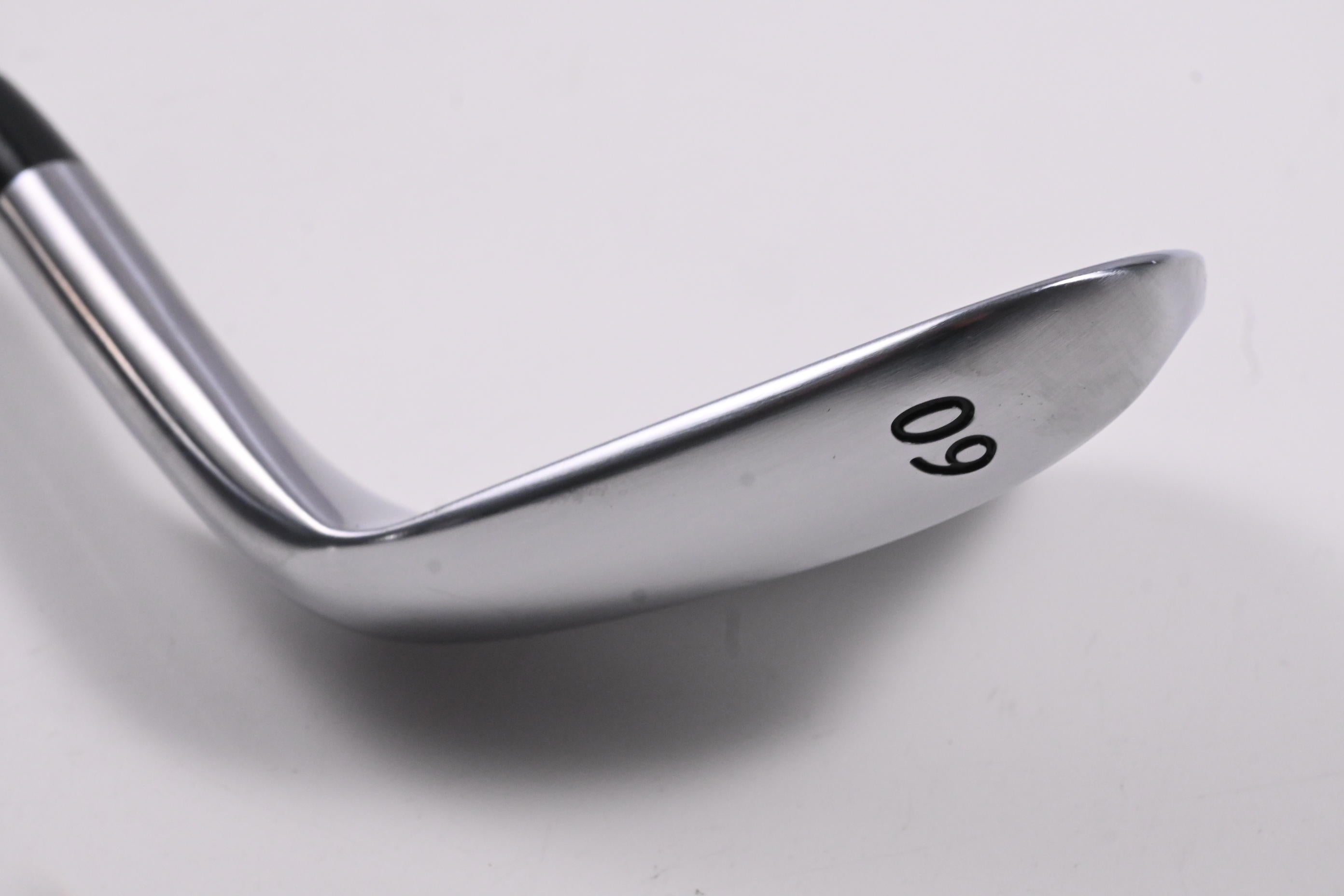 Left Hand Miura Tour Forged Lob Wedge / 60 Degree / Stiff Flex Steel Shaft