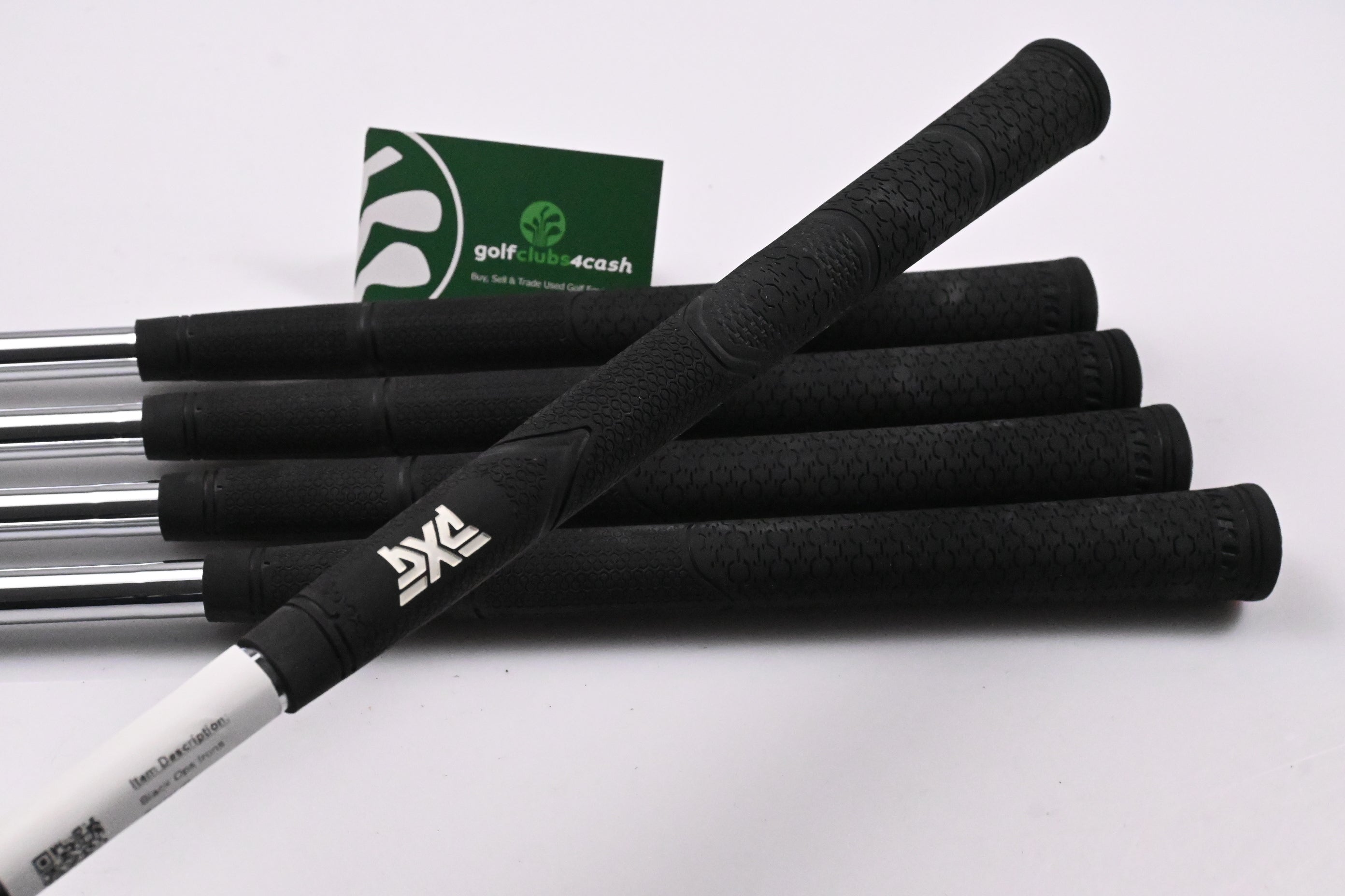 PXG Black Ops Irons / 7-PW+GW / Stiff Flex Dynamic Gold S400 Shafts