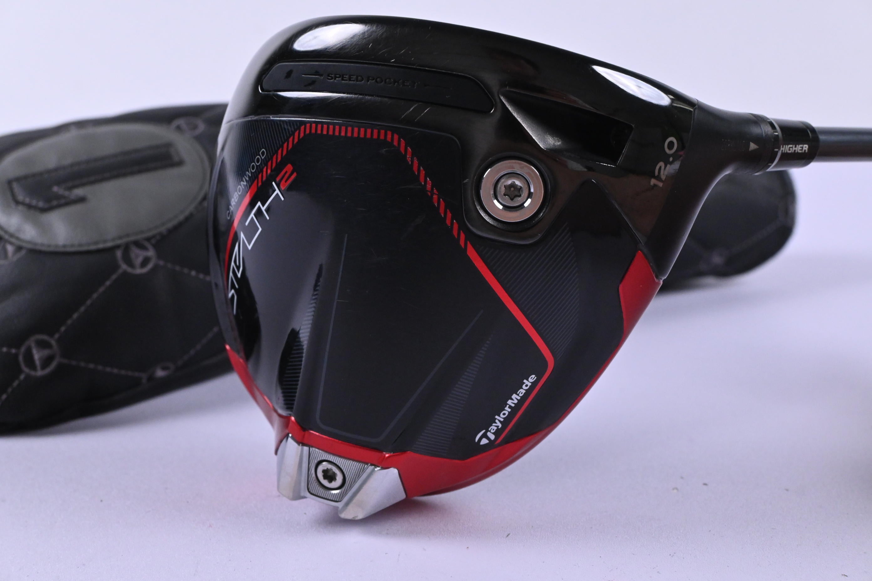 Taylormade Stealth 2 Driver / 12 Degree / Regular Flex Diamana S+60  Shaft