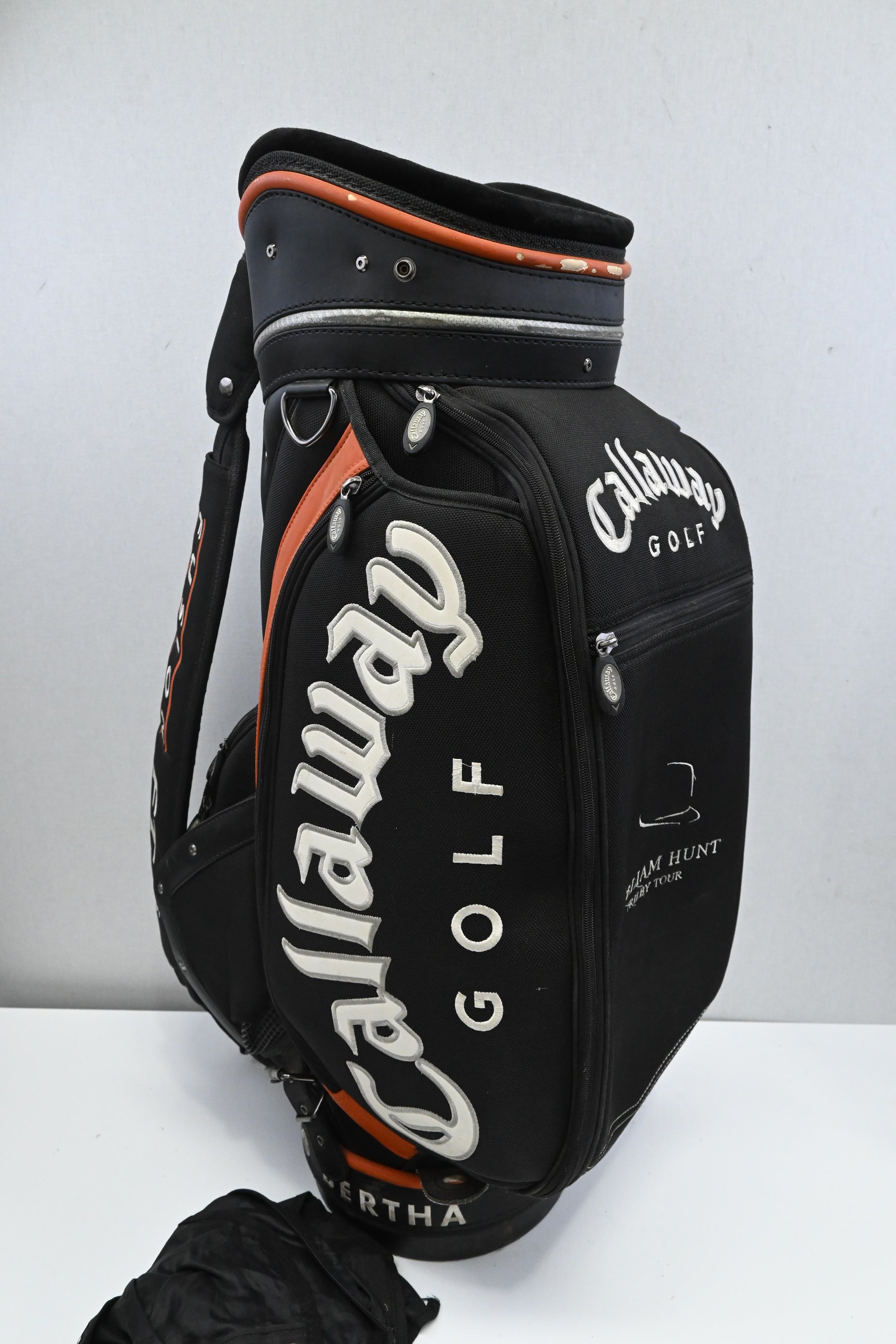 Callaway Fusion FT-3 Tour Bag / 6-Way / Black, Orange