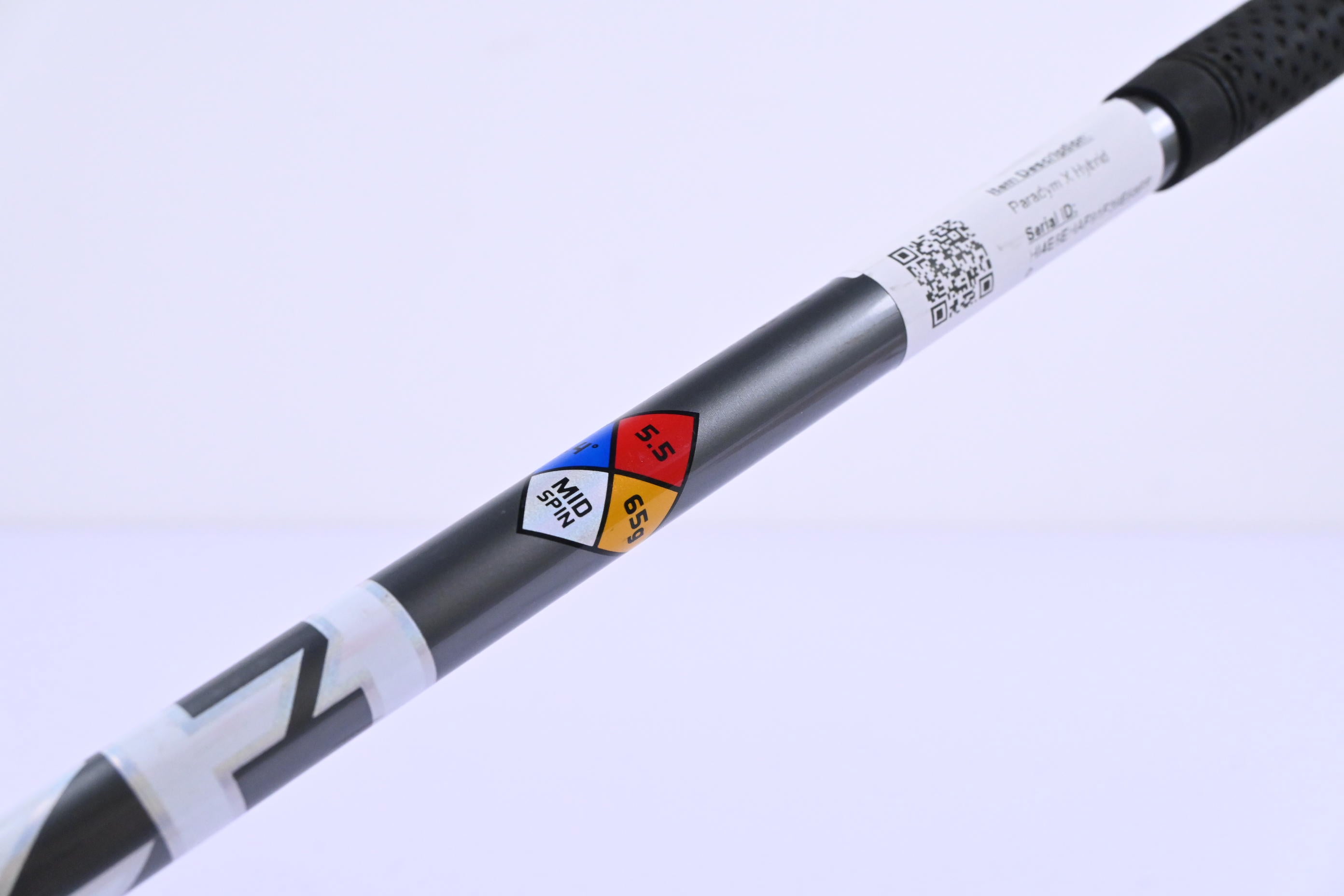 Callaway Paradym X #4 Hybrid / 21 Degree / Regular Flex HZRDUS Gen4 Silver 65